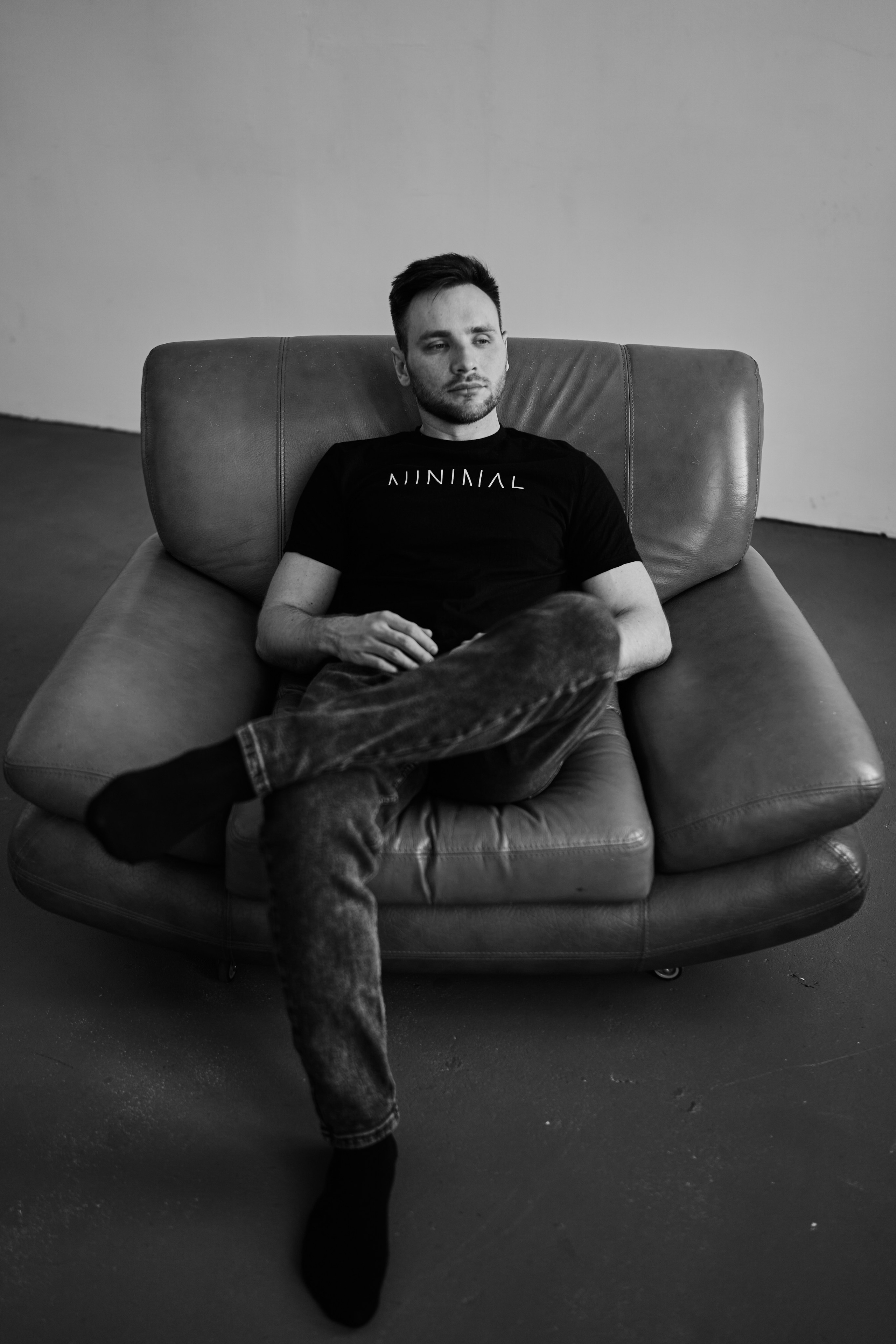 Мужской портрет. Фотостудия. Ксения Малышева|Фотограф|Тверь