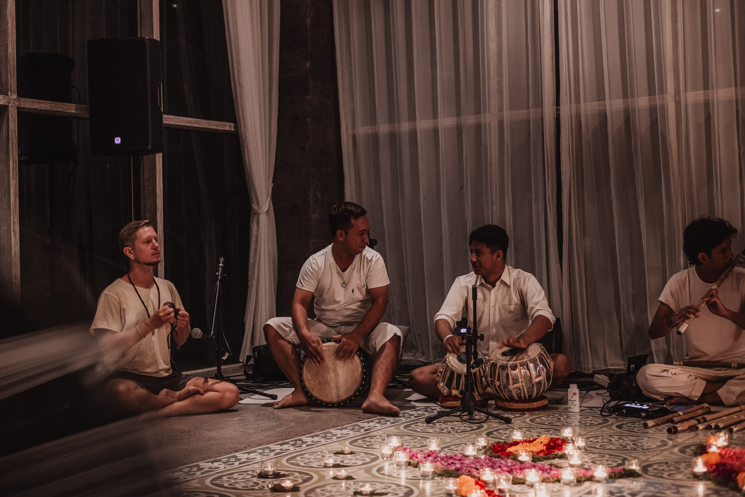 Diwali 11/11 w Bhakti Bliss celebration. Mariam Bagdasaryan