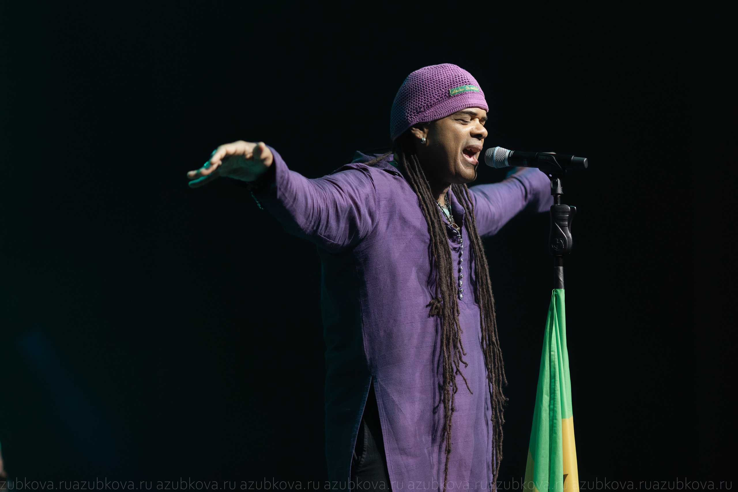 Andru Donalds. Фотограф Анастасия Зубкова