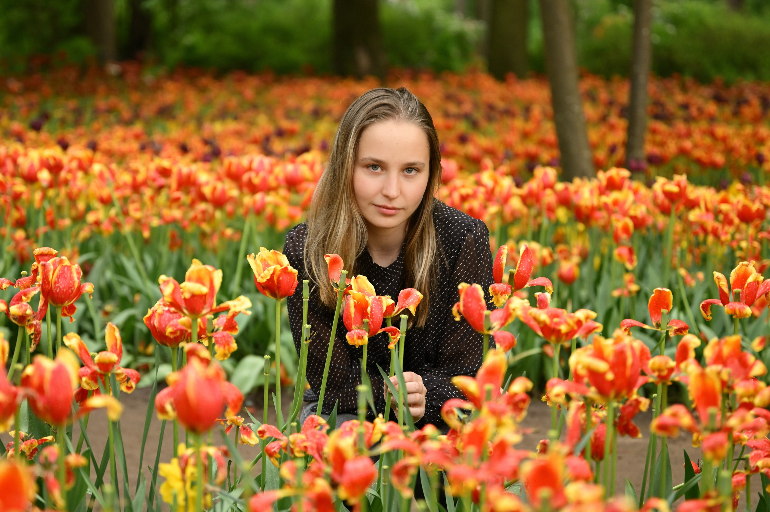 Фотосессии в центре и в парках Санкт-Петербурга