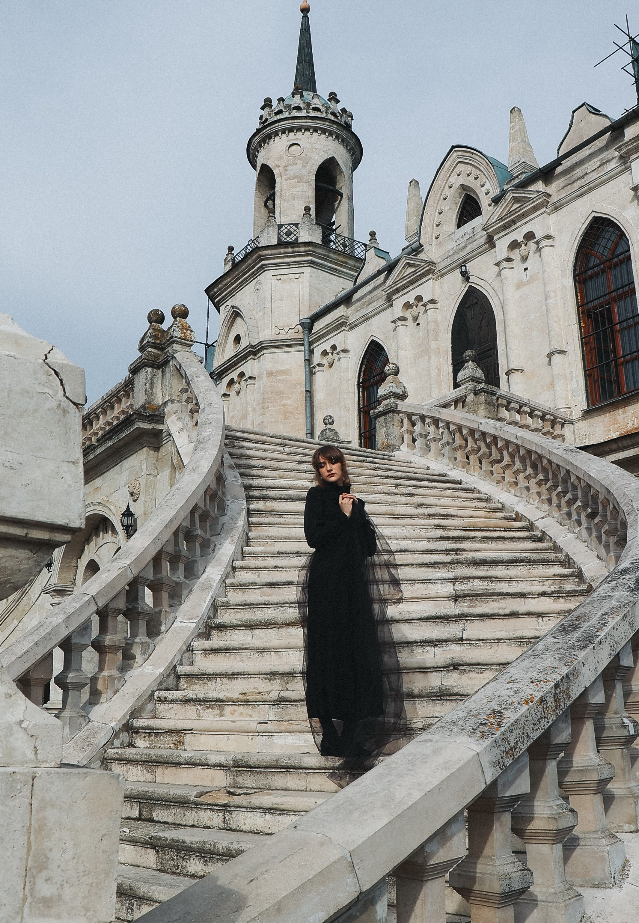 Церковь в Быково. Портретный фотограф Москва
