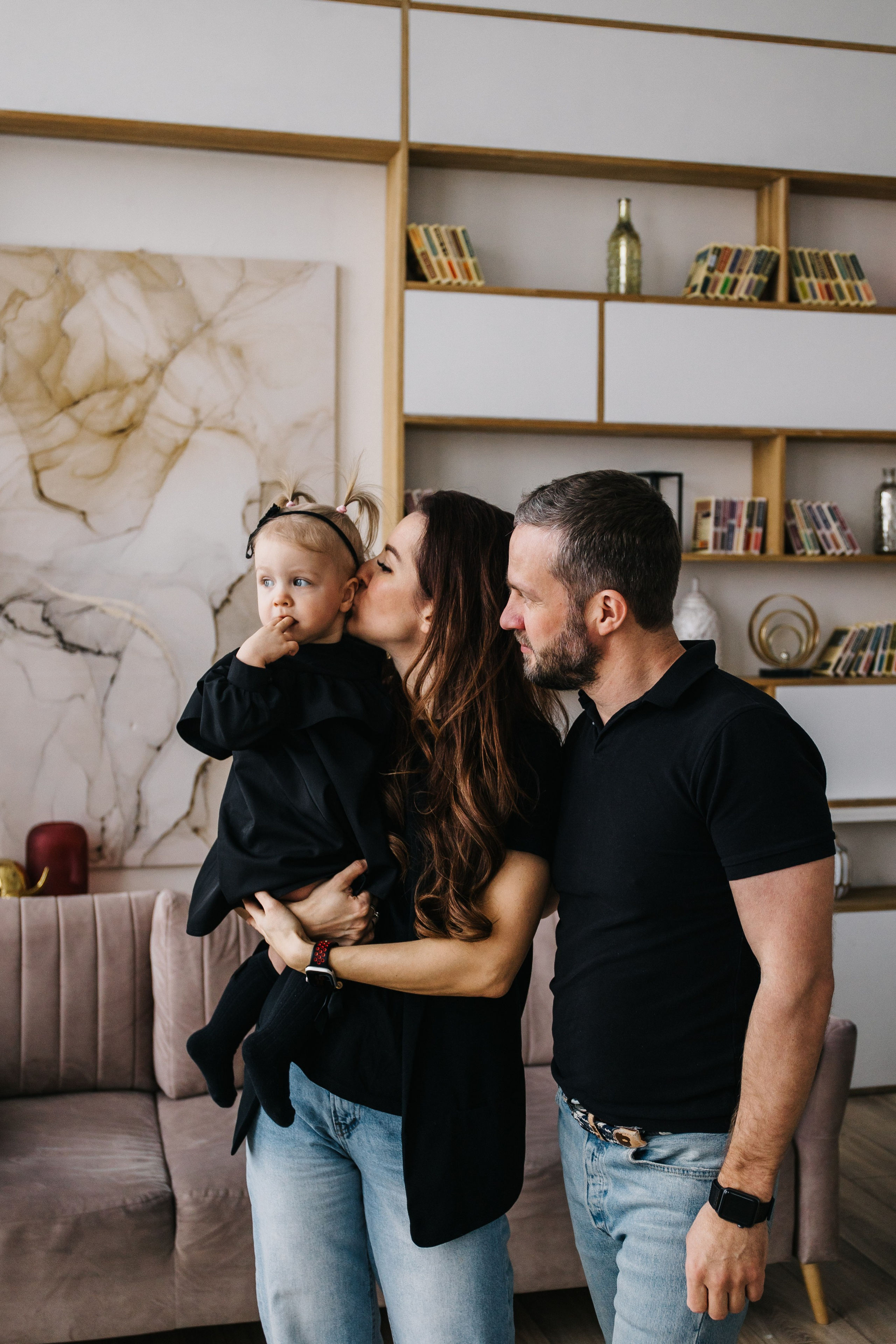 Настя, Леша, Андрей и Милана. Фотограф Харитонова Наталья