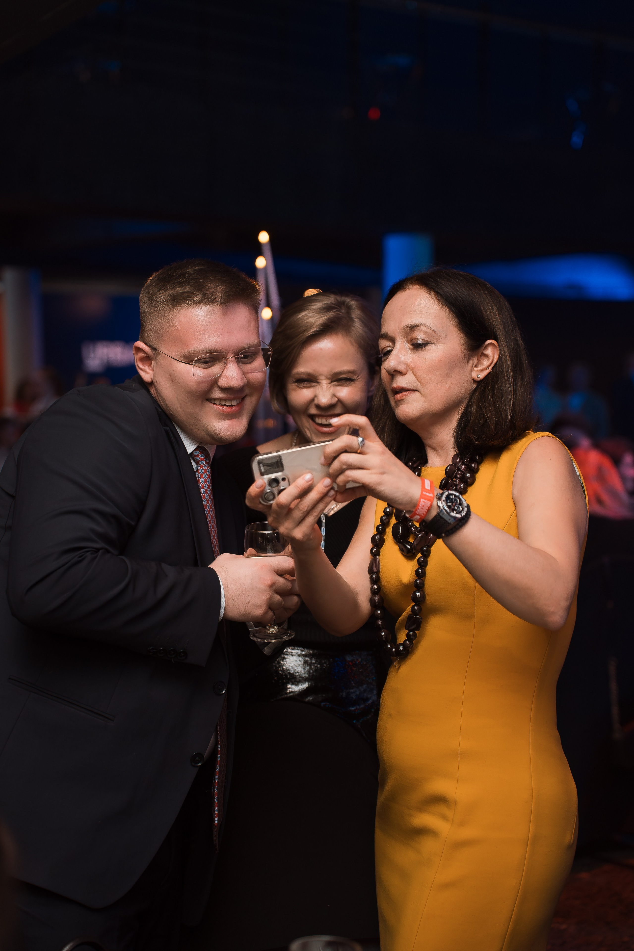 Премия Урбан 2024 - награждение. Портретный фотограф в Москве — Вадим Галанин