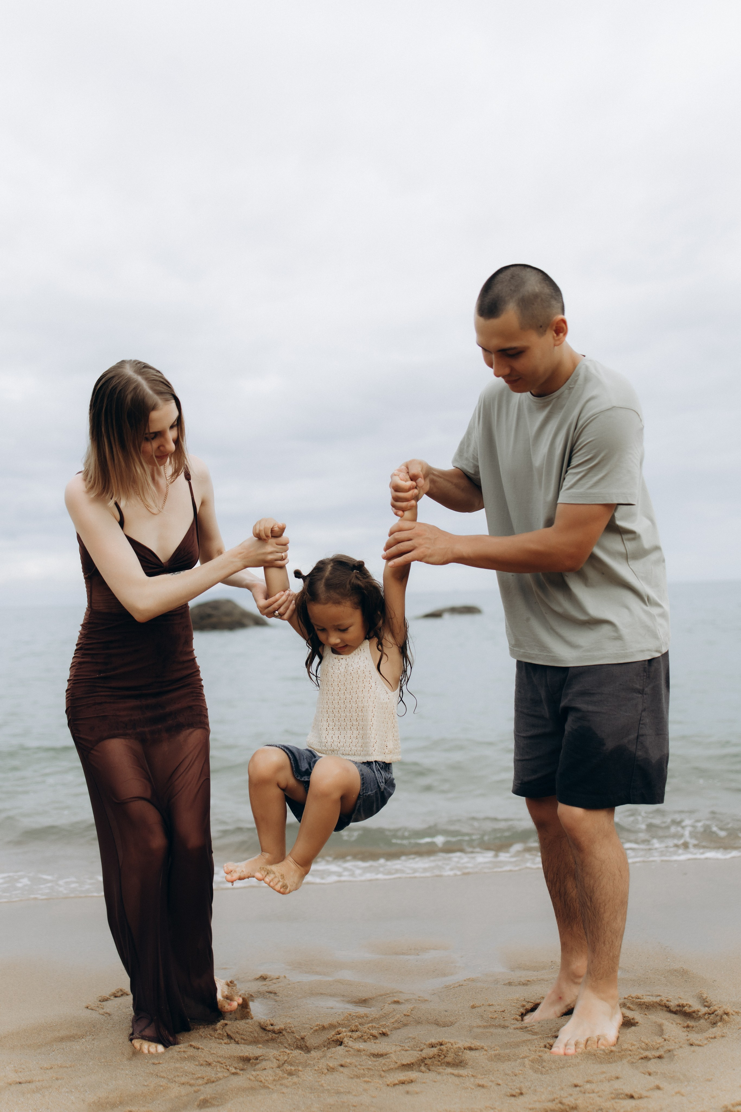 Слава, Юлия и Элиза