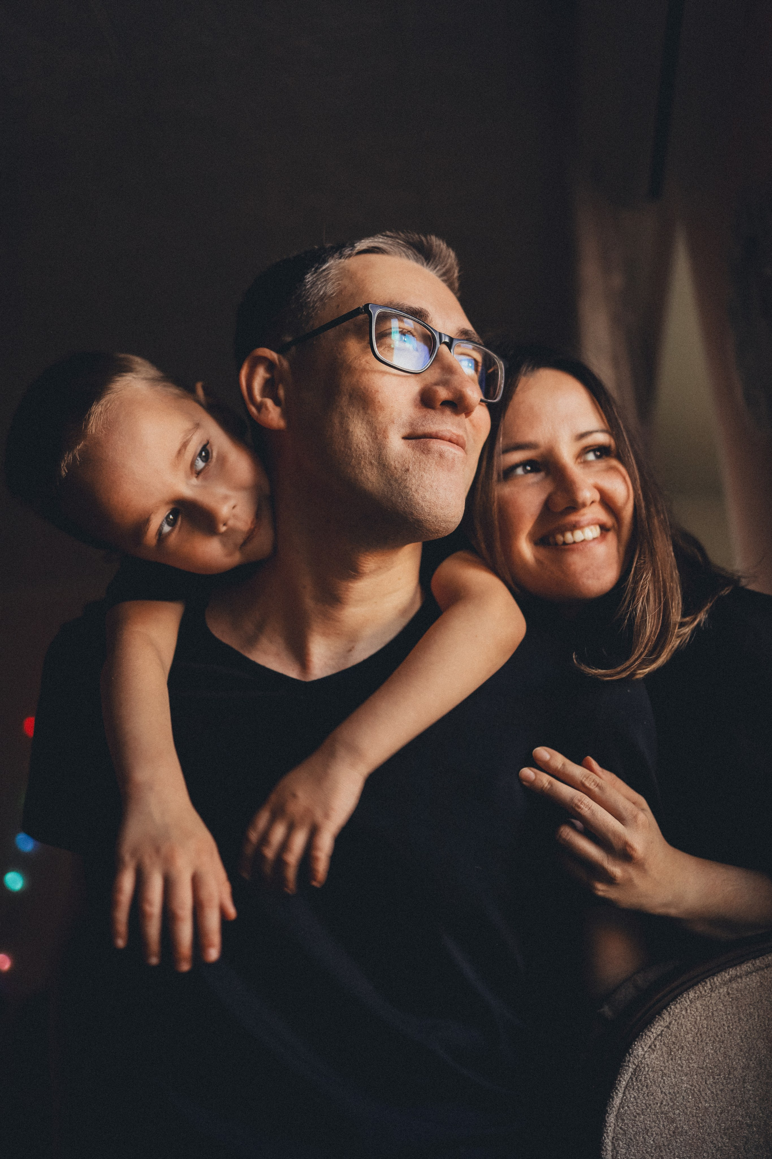 Письмо Деду Морозу. Семейный lifestyle фотограф в Казани Ксения Верясова