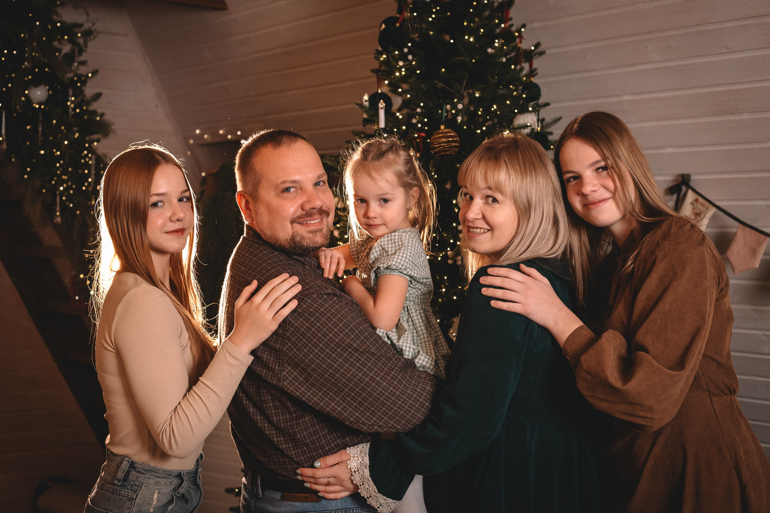 НОВОГОДНИЕ. Фотограф крещений, семейный фотограф Приходько Ксения