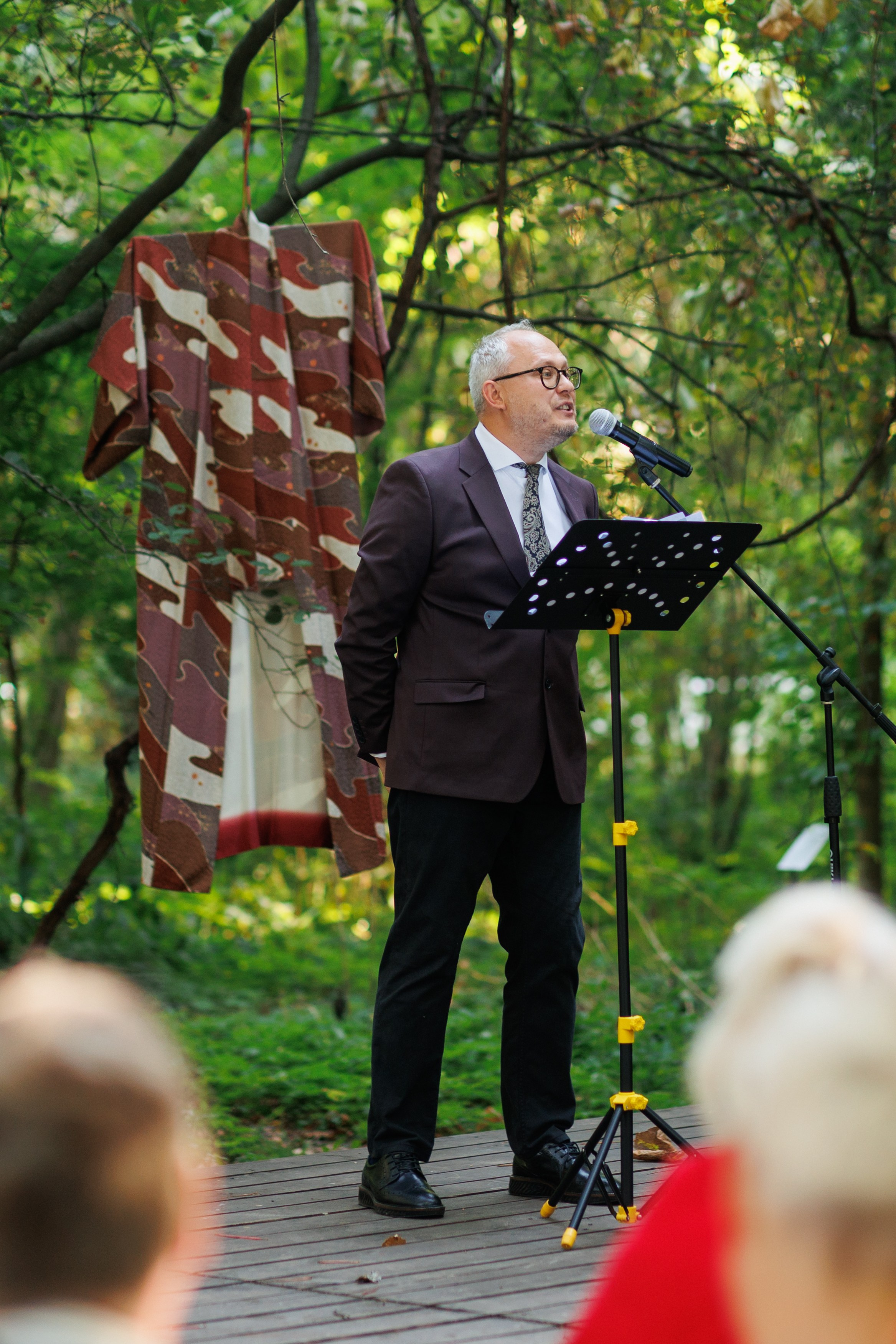 Спектакль в Ботаническом саду (студия «Знаки сезонников». Фотограф в Твери и Москве Юлия Бахтамова