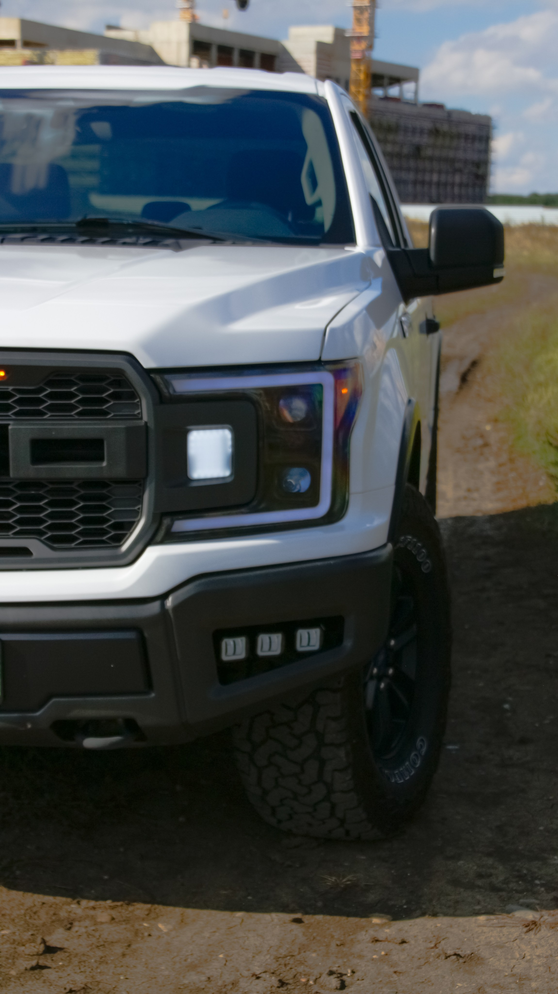 FORD-F. Съемка авто в Ставрополе: фото и видео 360 | pohubl