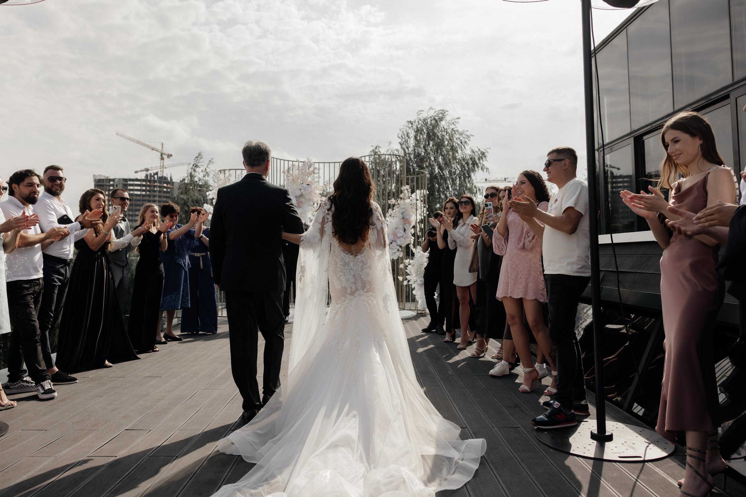 Влюбленная парочка. Свадебный фотограф москва