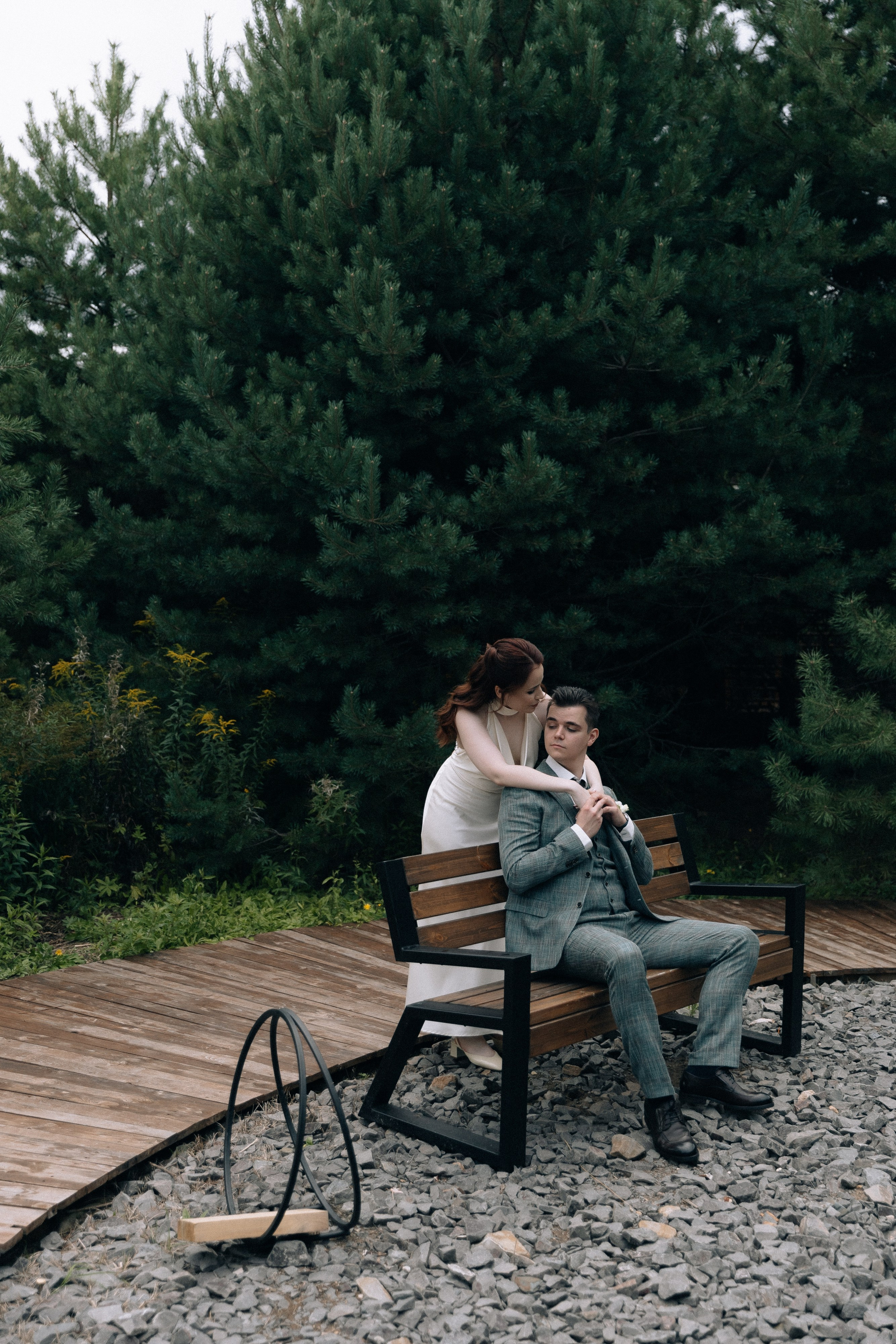 Свадьба в глэмпинге «Хвоя». Свадебный фотограф в Нижнем Новгороде Генеральская Ира