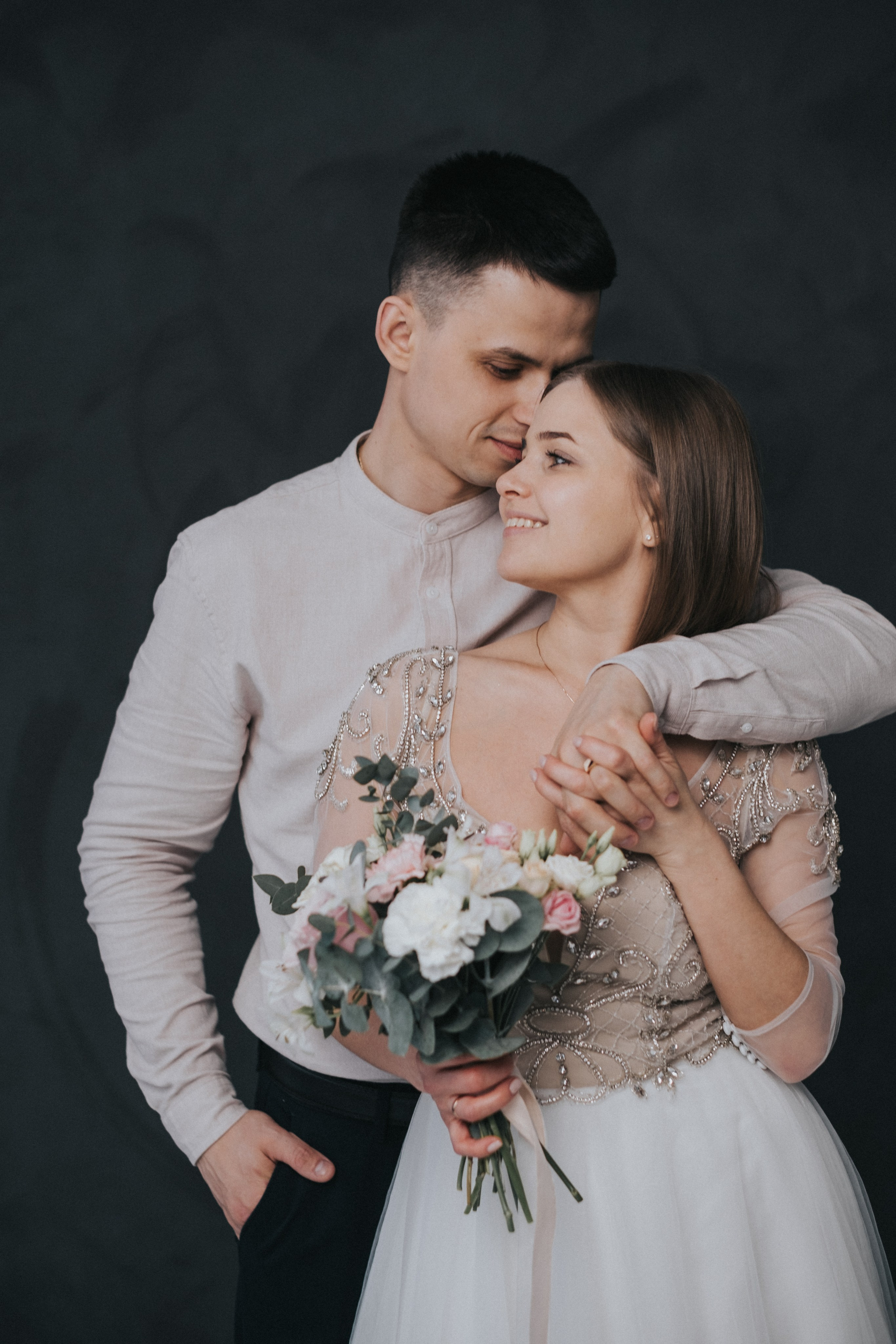 Евгений и Анастасия — свадебная фотосессия. Свадебный и репортажной фотограф Денис Ожигин в Краснодаре и Краснодарском крае