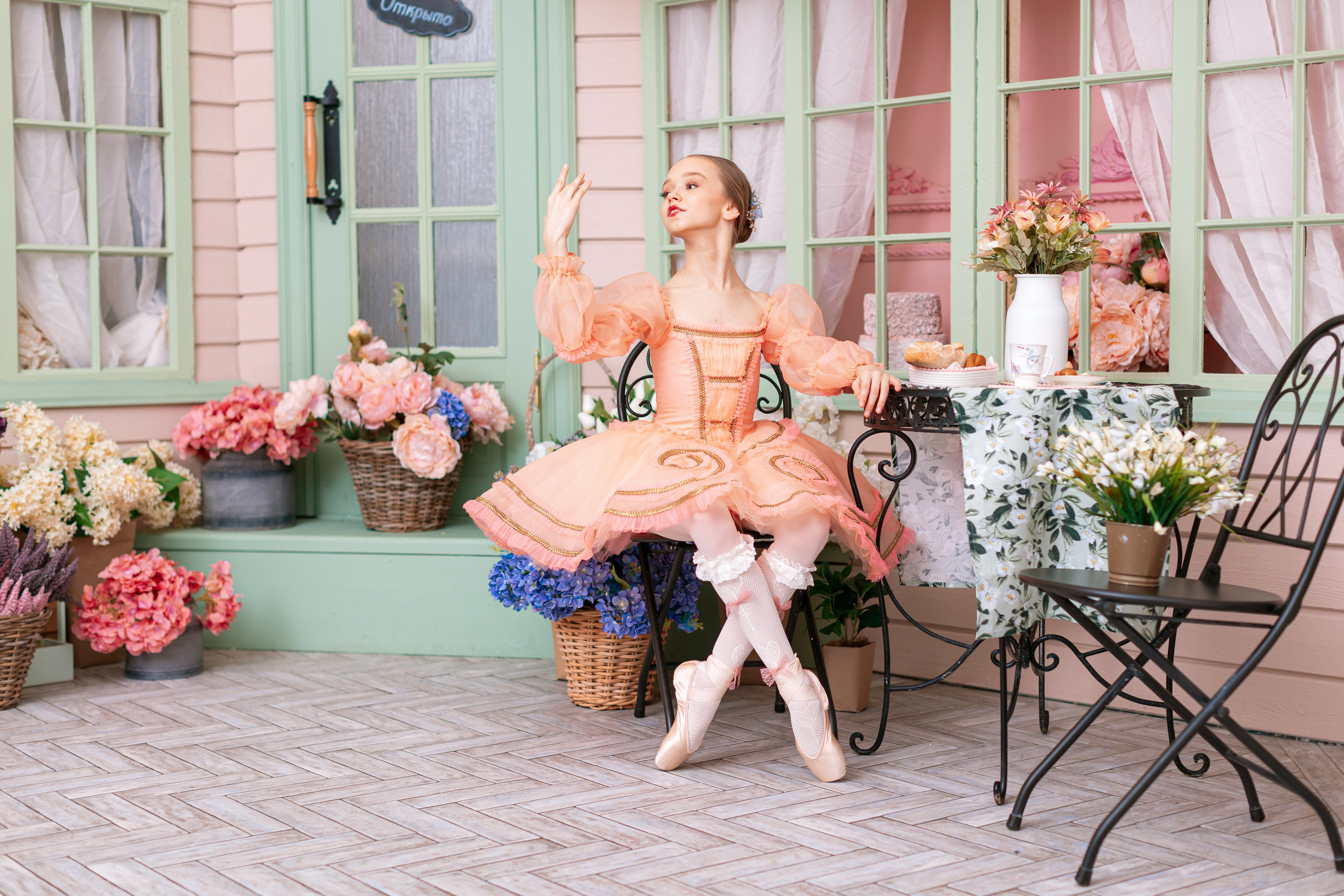 Гольфики напрокат бесплатно. Балетный фотограф Алина Ханько — Душа Балета
