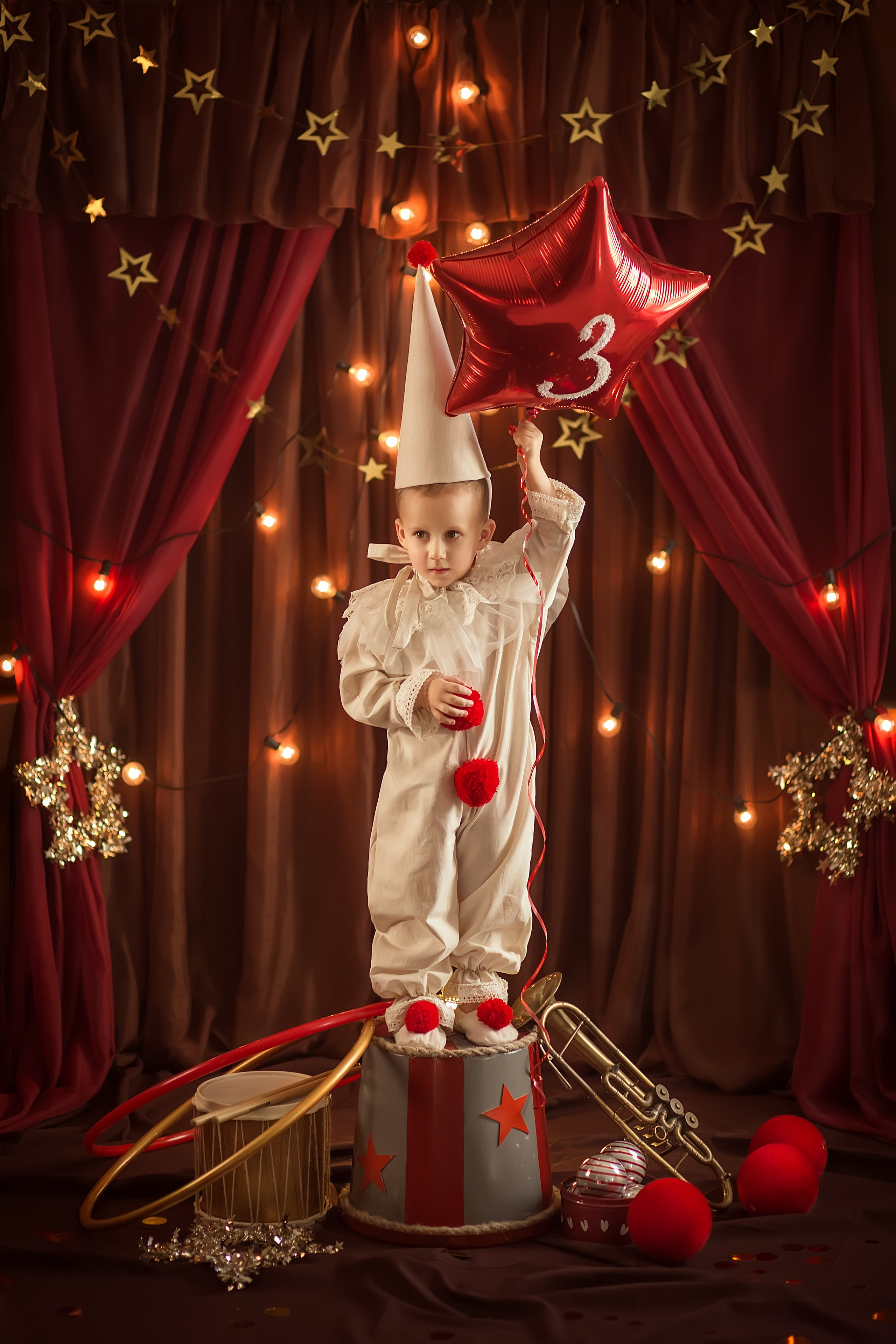 Студийная фотосъемка для малышей (1-4 года). Фотограф в Оренбурге Чопорова Тамара