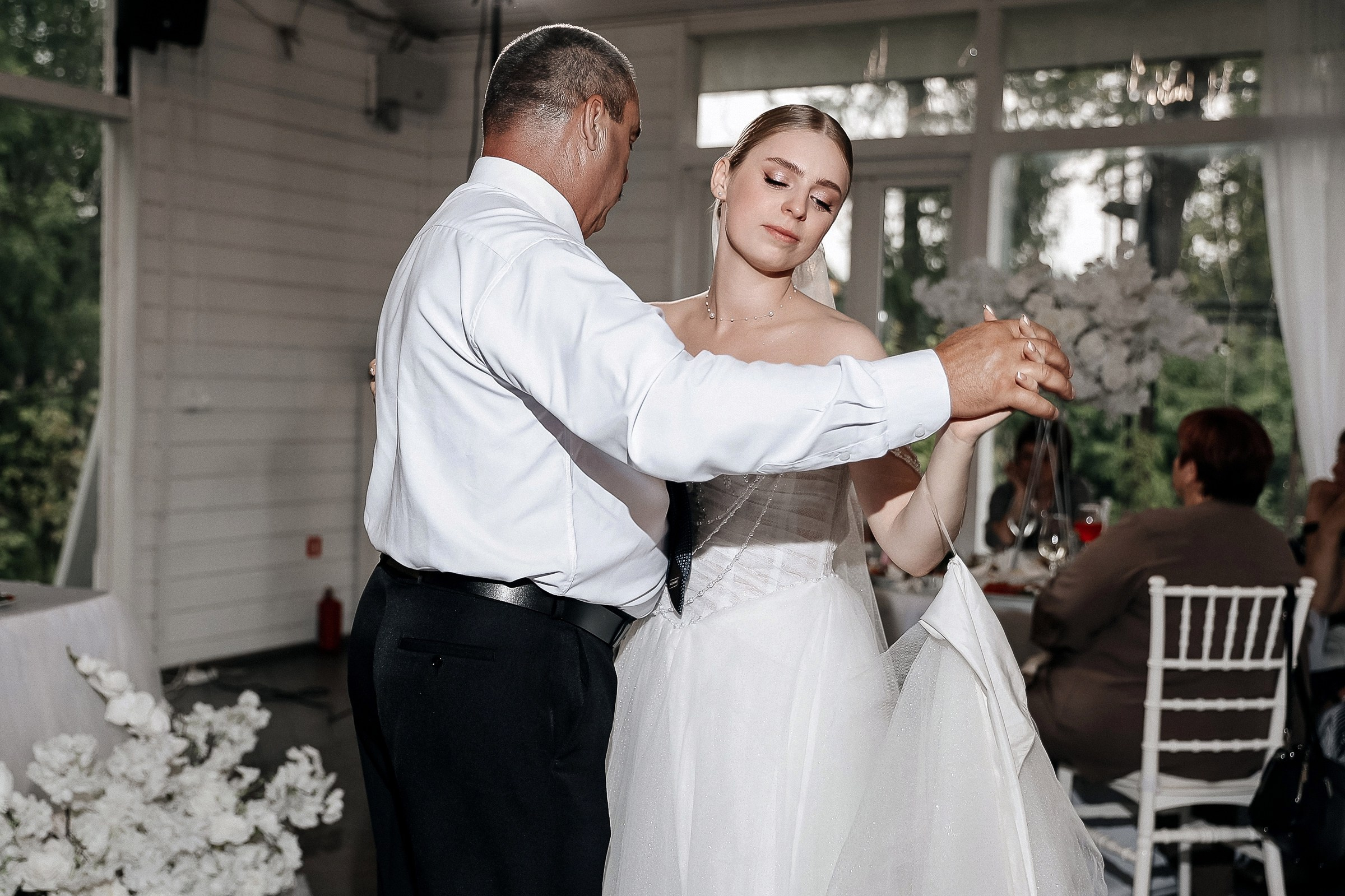 Полина и Максим. Свадебный фотограф в Москве Наталья Чабан