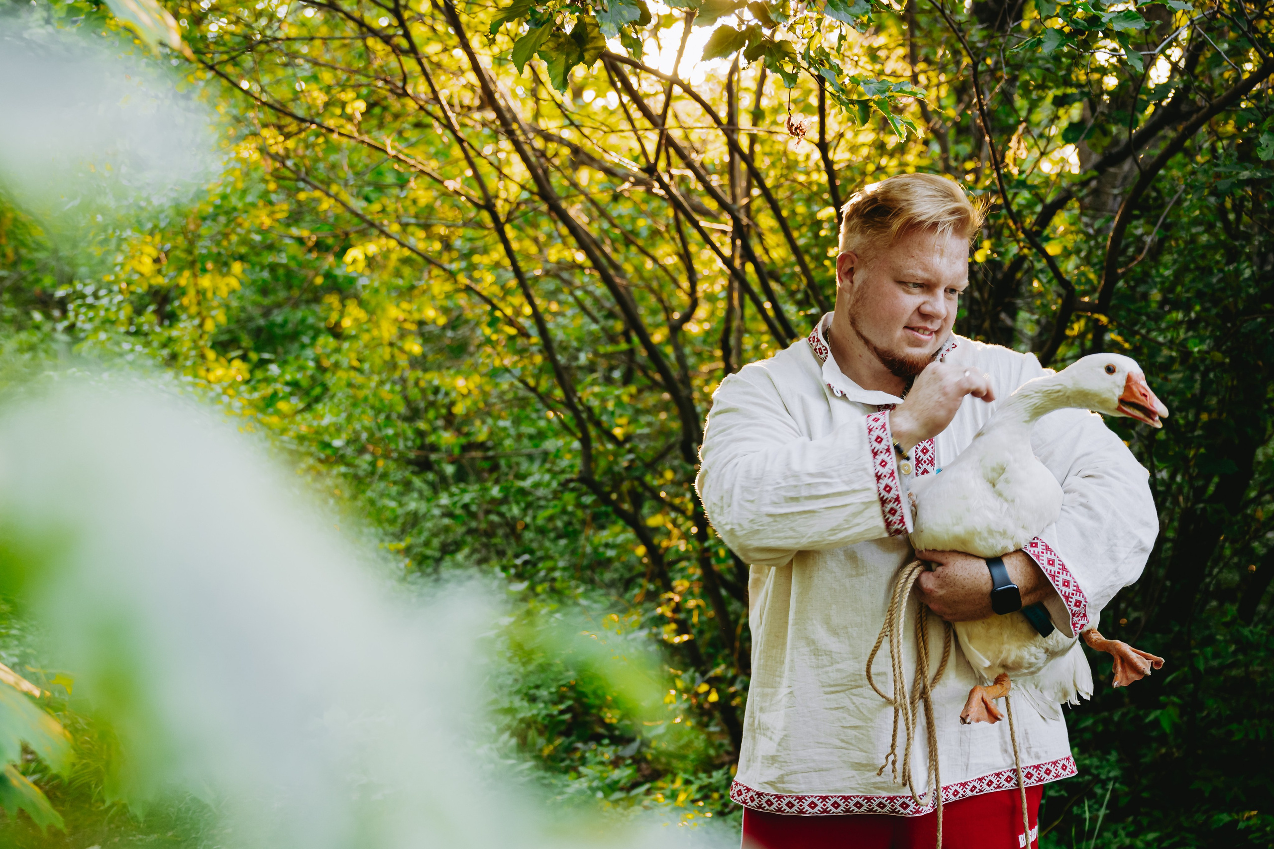 Глеб и Нильс. Фотограф в Саратове Александр Кухаренко. И не только в Саратове :)