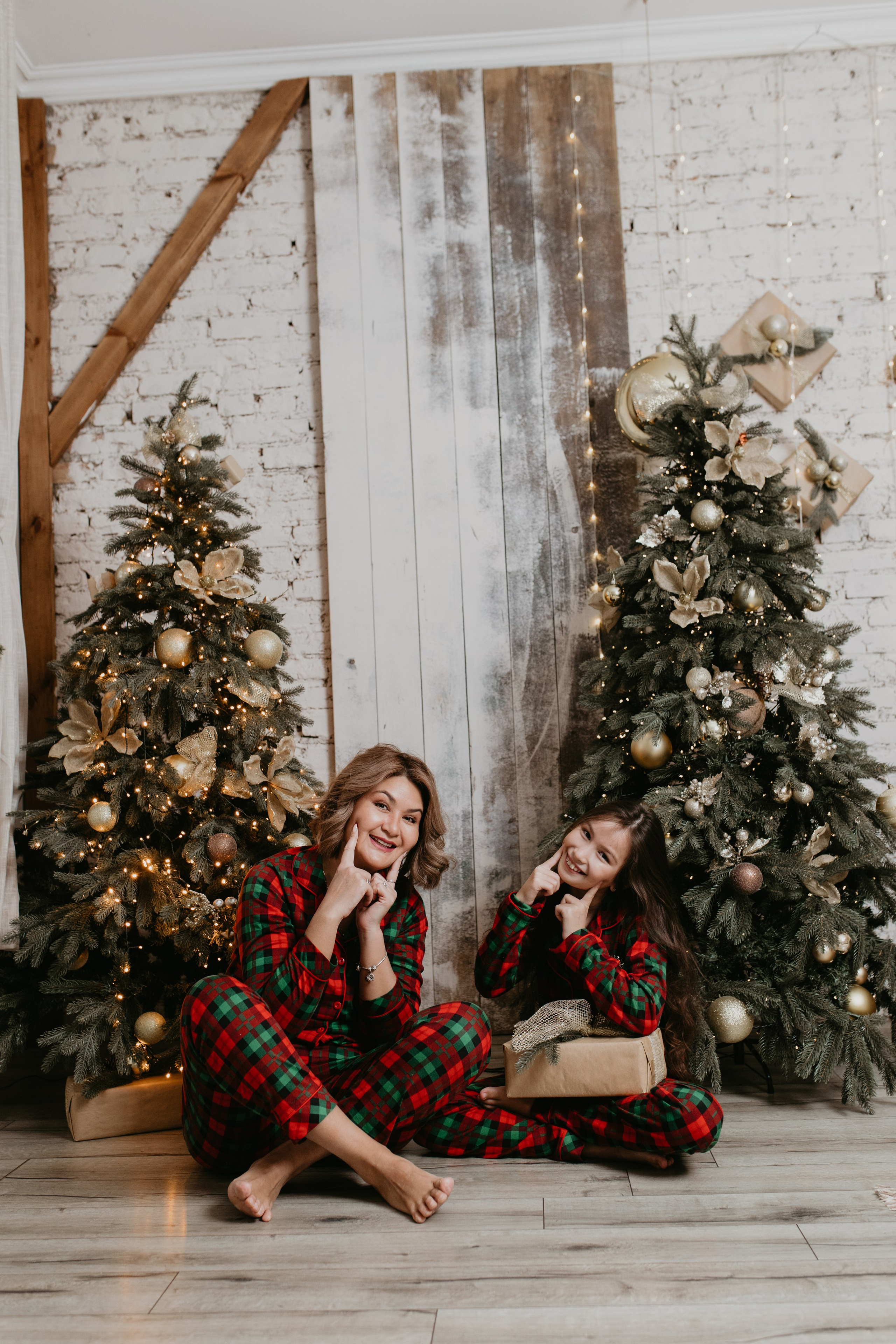 Новогодние фотосессии. Свадебный и семейный фотограф в Алматы Laura Dosmann