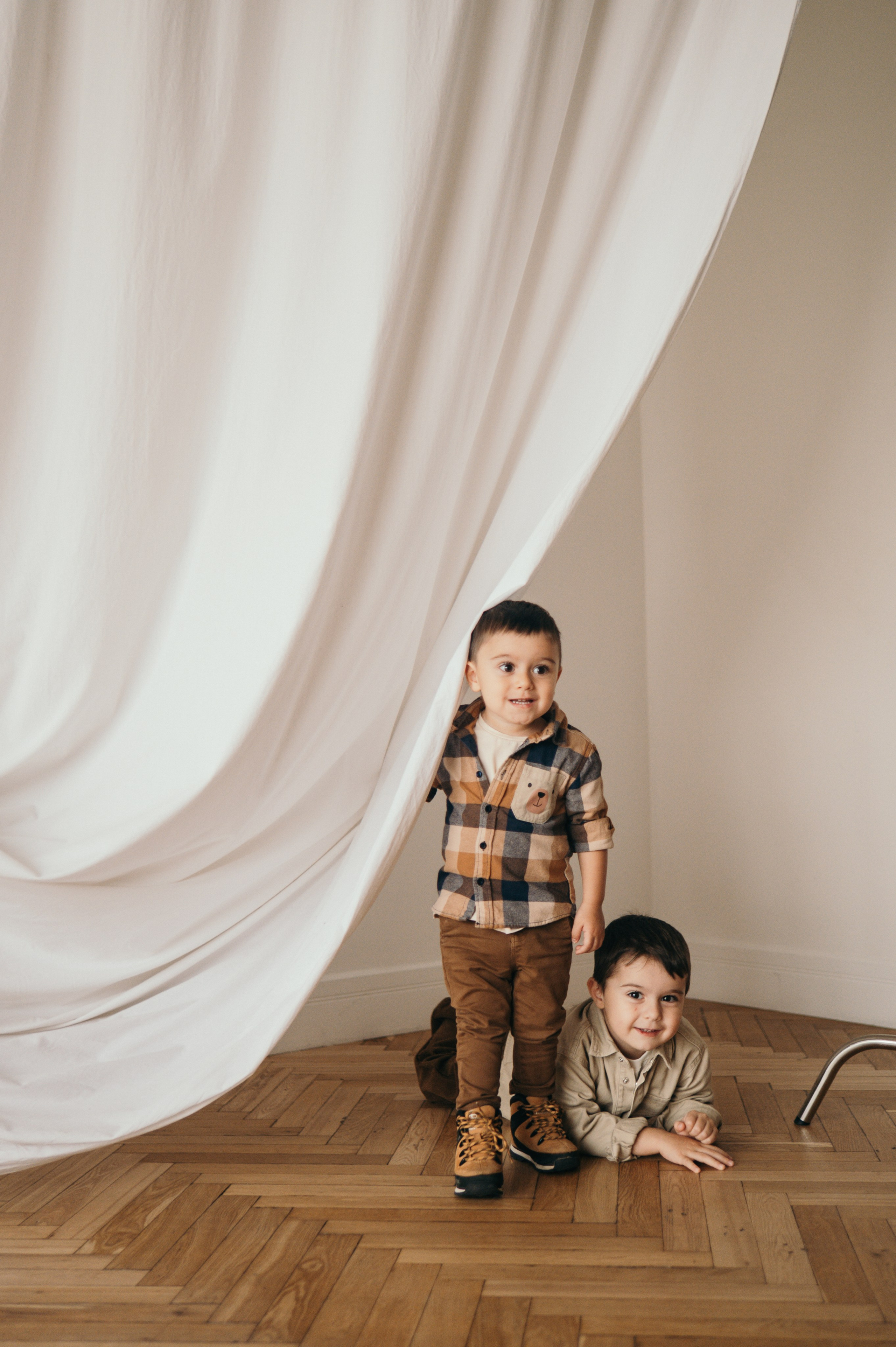 Семейная студийная съемка. Фотограф Москва