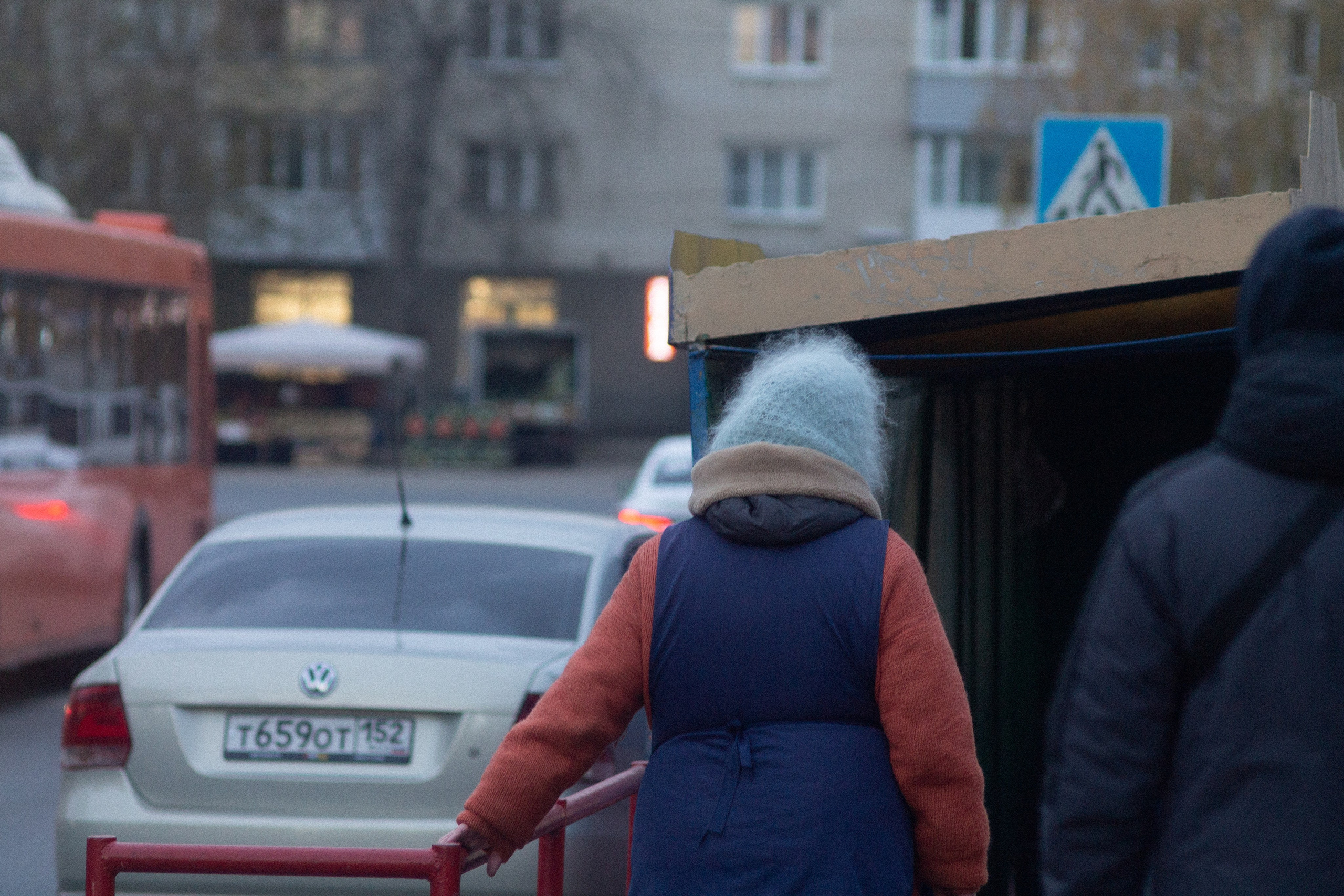 Автозаводский закат. Фотограф Мурманск | Нижний Новгород • Анна Хижняк