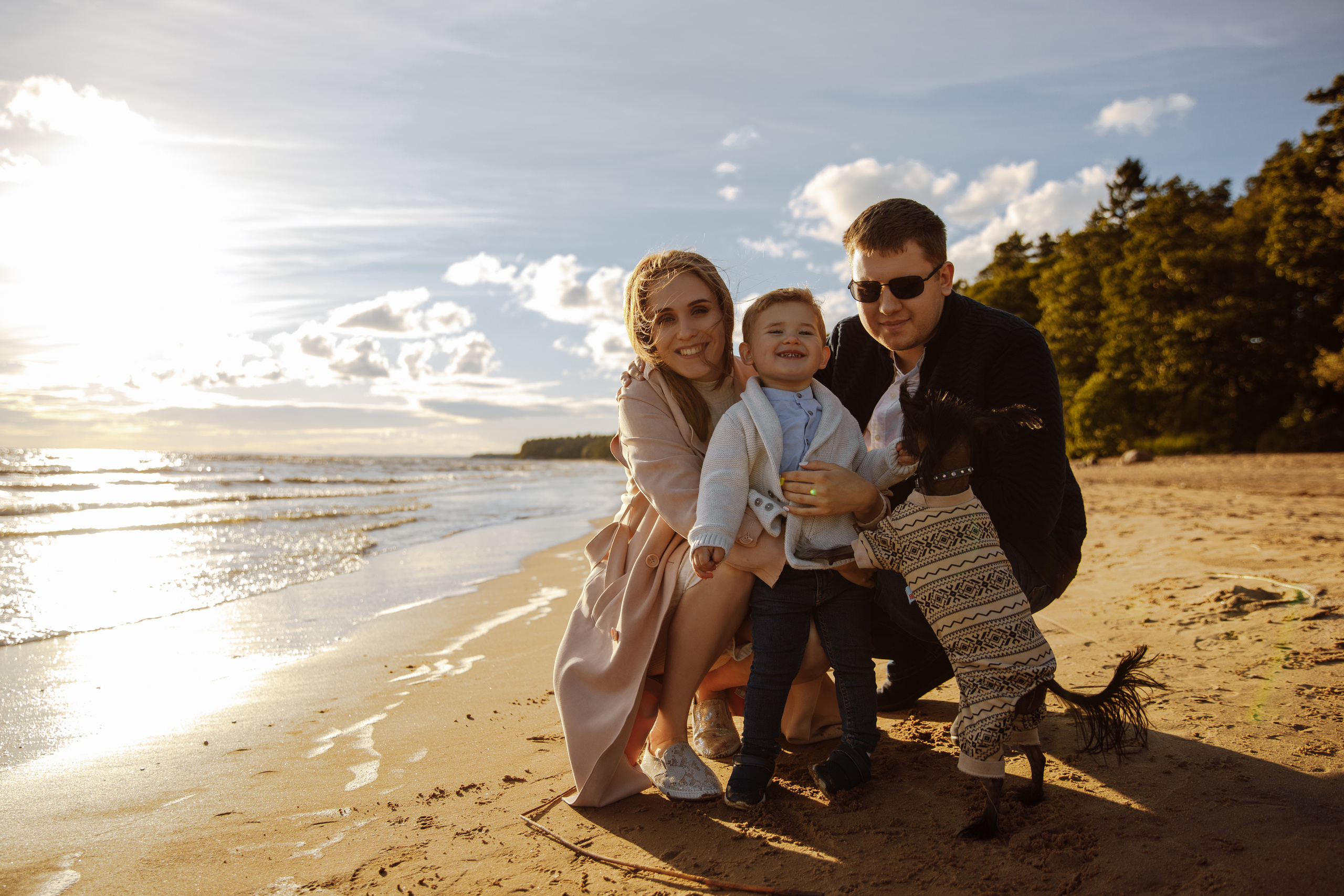 Семейная съёмка. Свадебный и семейный фотограф в Санкт-Петербурге Барсова Анастасия