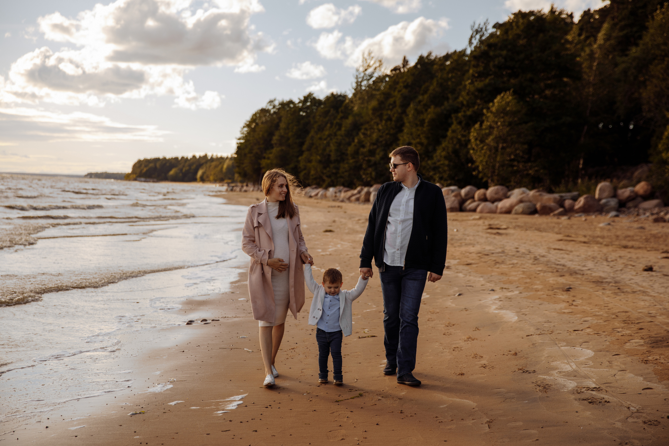 Семейная съёмка. Свадебный и семейный фотограф в Санкт-Петербурге Барсова Анастасия