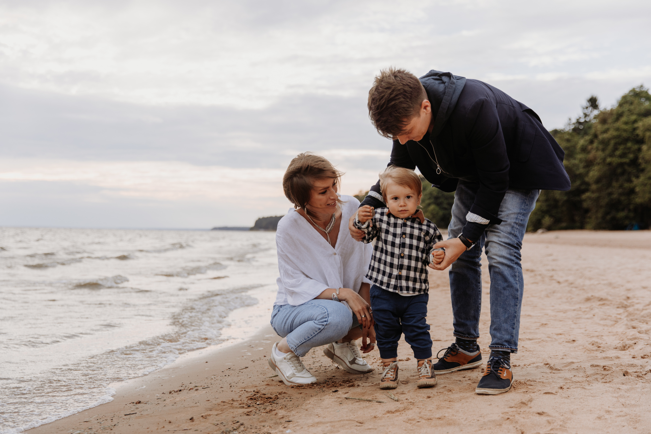 Семейная съёмка. Свадебный и семейный фотограф в Санкт-Петербурге Барсова Анастасия
