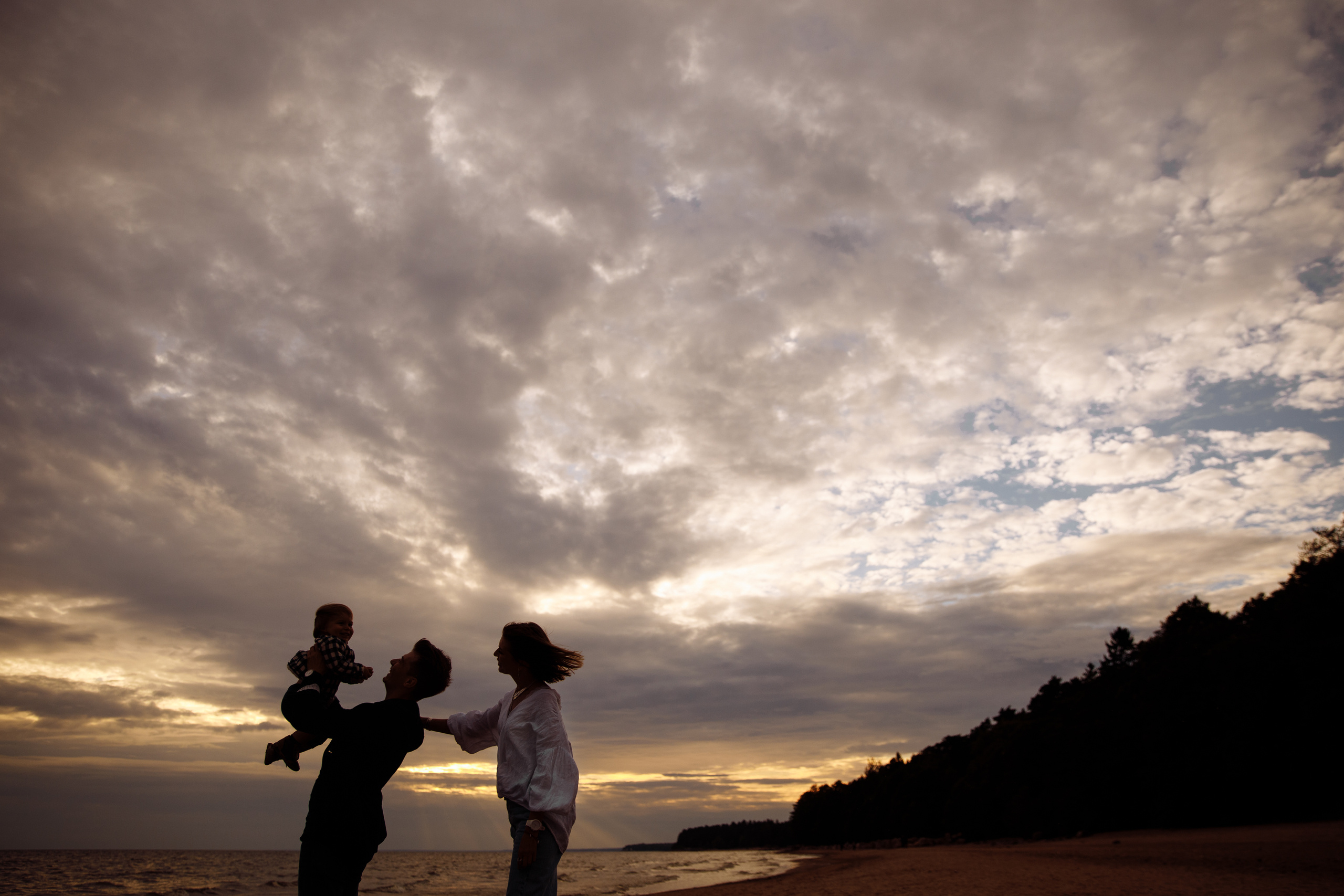 Семейная съёмка. Свадебный и семейный фотограф в Санкт-Петербурге Барсова Анастасия