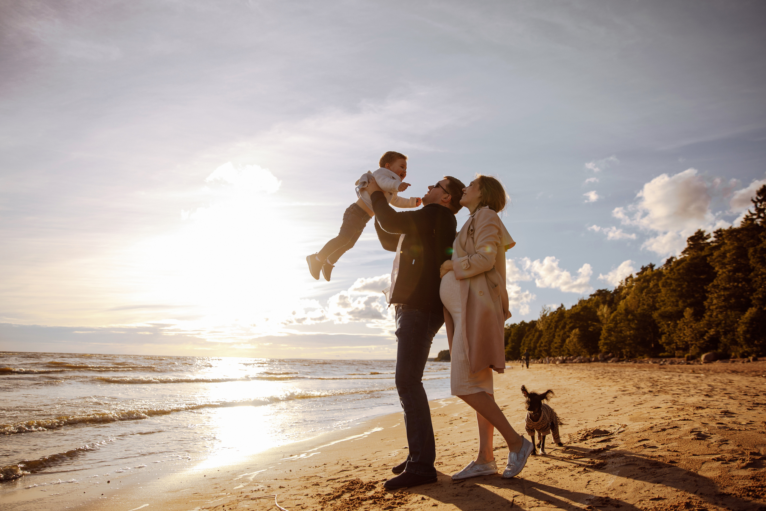 Семейная съёмка. Свадебный и семейный фотограф в Санкт-Петербурге Барсова Анастасия