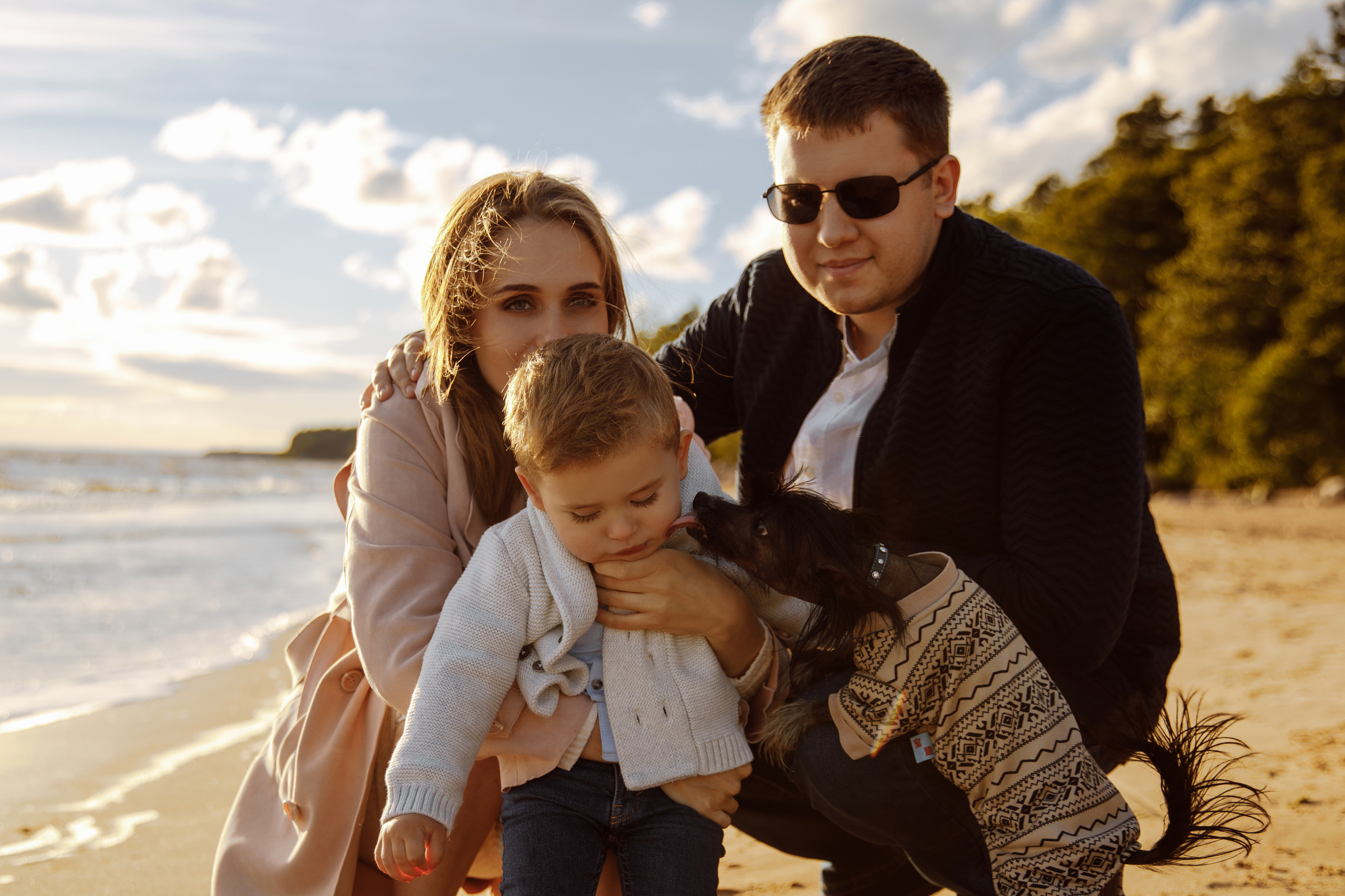 Семейная съёмка. Свадебный и семейный фотограф в Санкт-Петербурге Барсова Анастасия