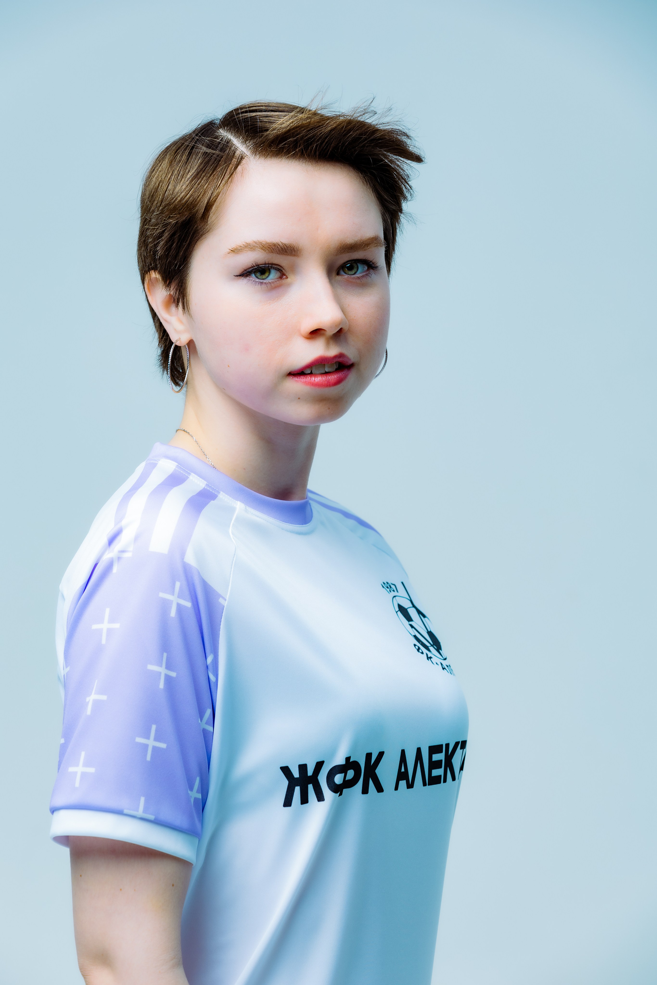 Портреты настоящих футболисток. Фотограф в Москве портреты | репортажи | спорт