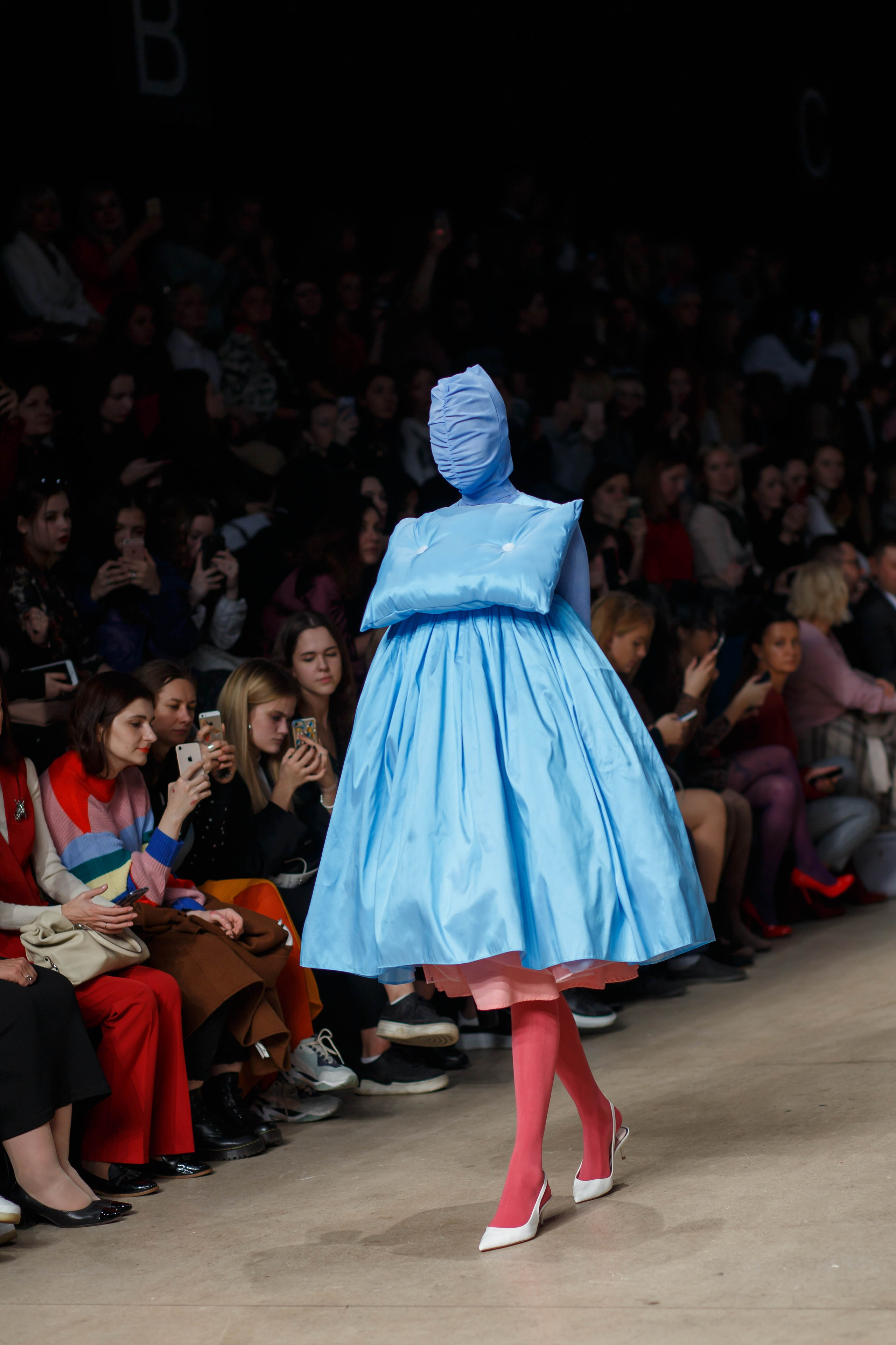 Показ Alvaro Mars на MBFW. Фотограф в Подольске — Мария Бучнева