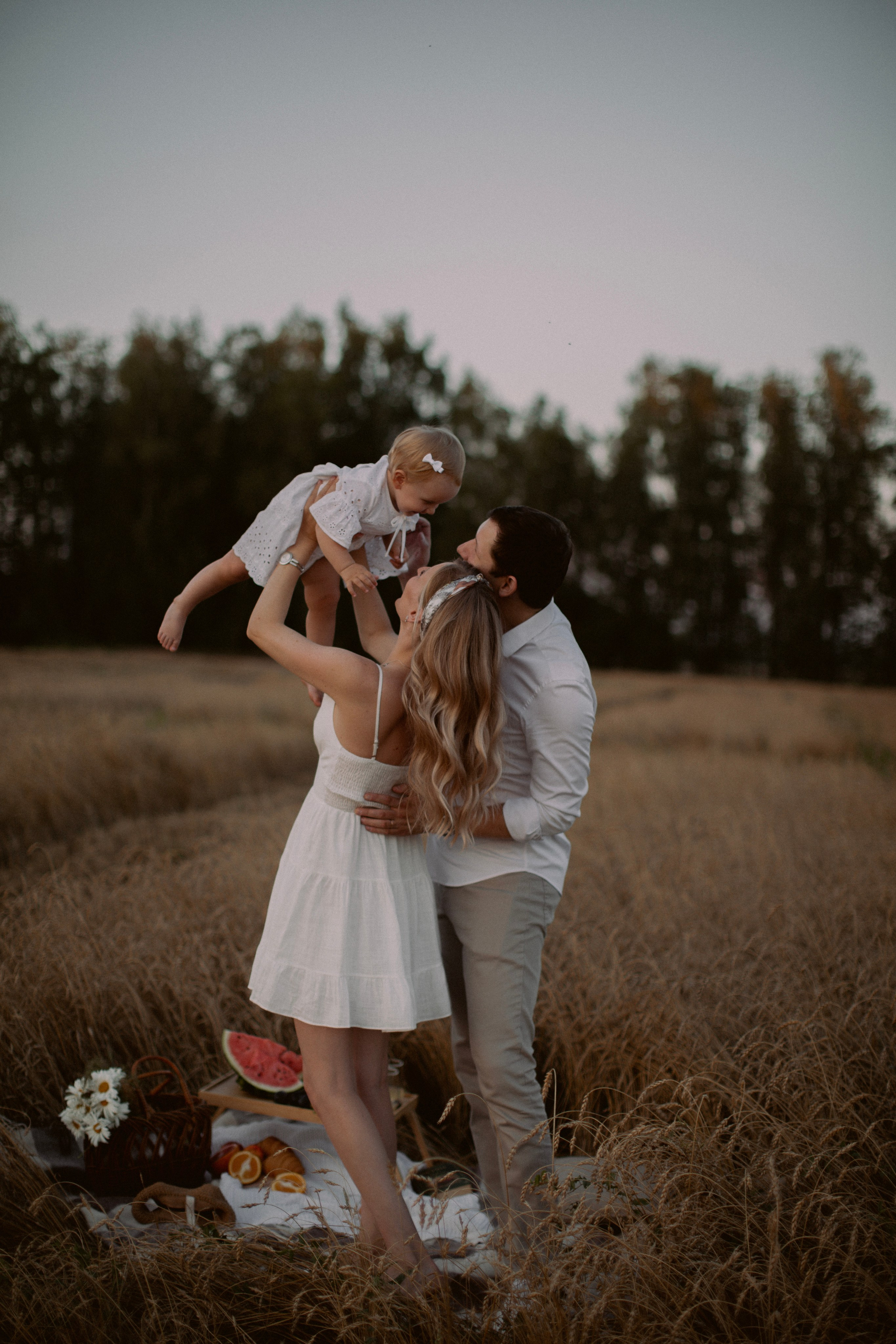 Семейный пикник. Фотограф в Нижнем Новгороде