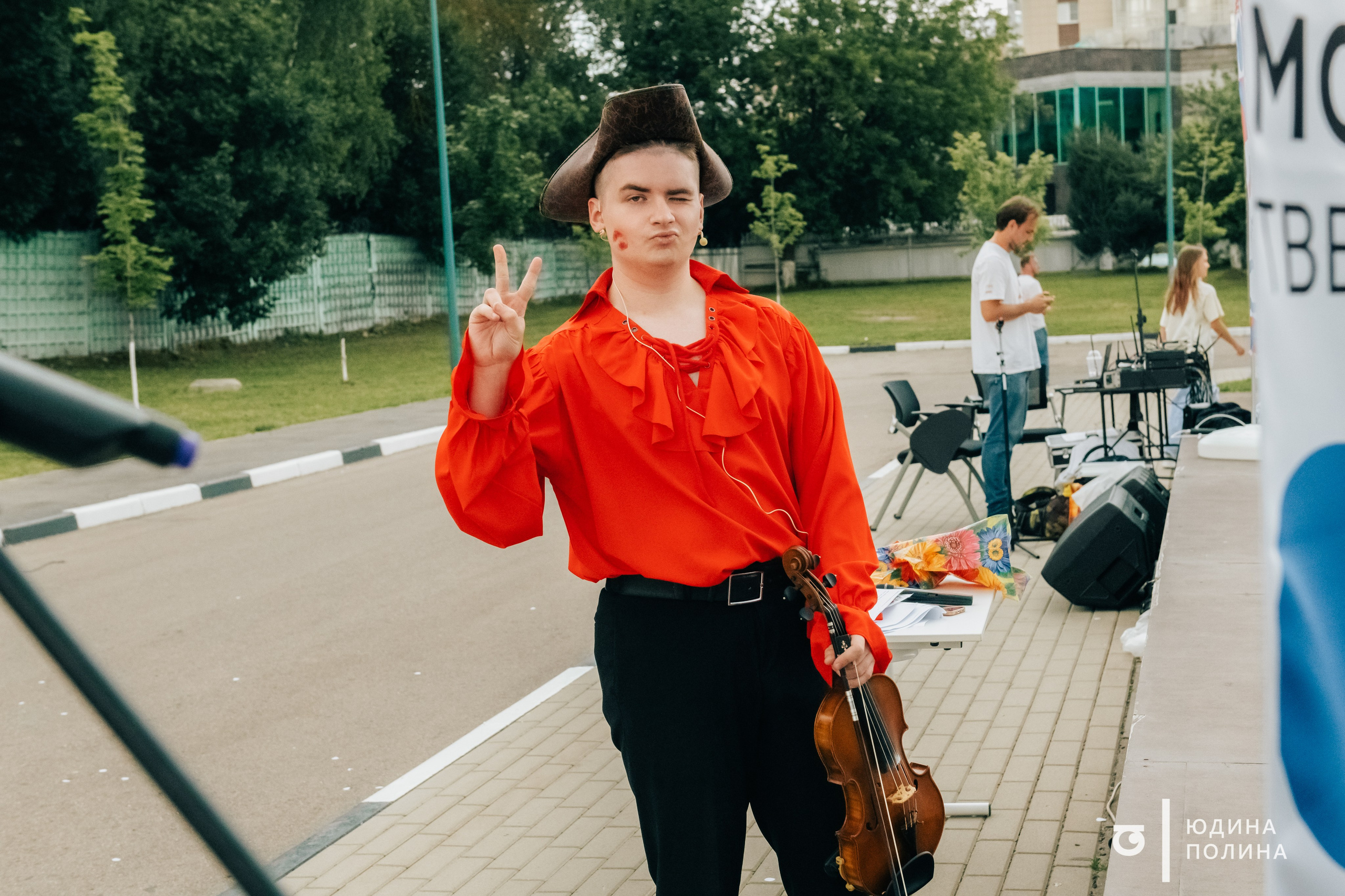 День молодёжи 2025. Фотограф в Твери Юдина Полина