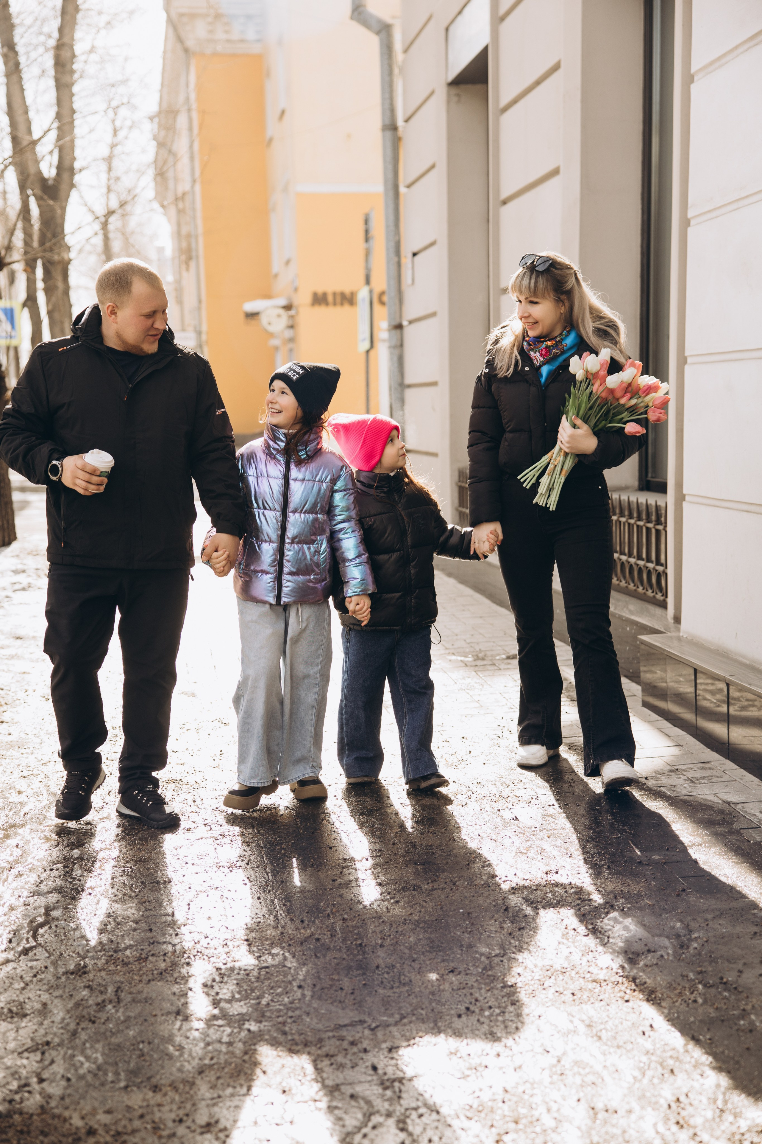 Прогулка. Свадебный, семейный фотограф в Иркутске Светлана Макаричева