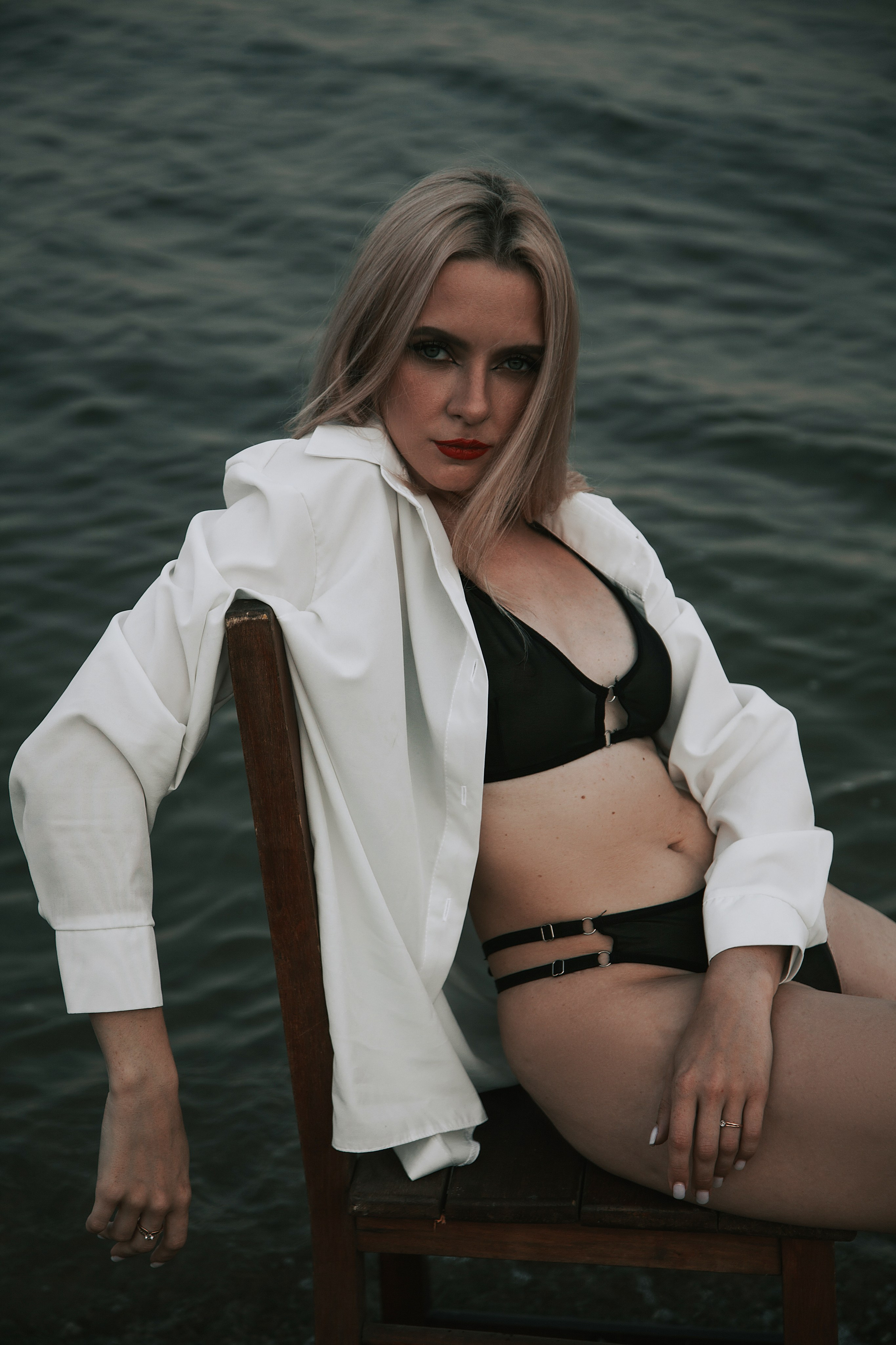 Женский портрет. Фотограф Эльвина Серафимова