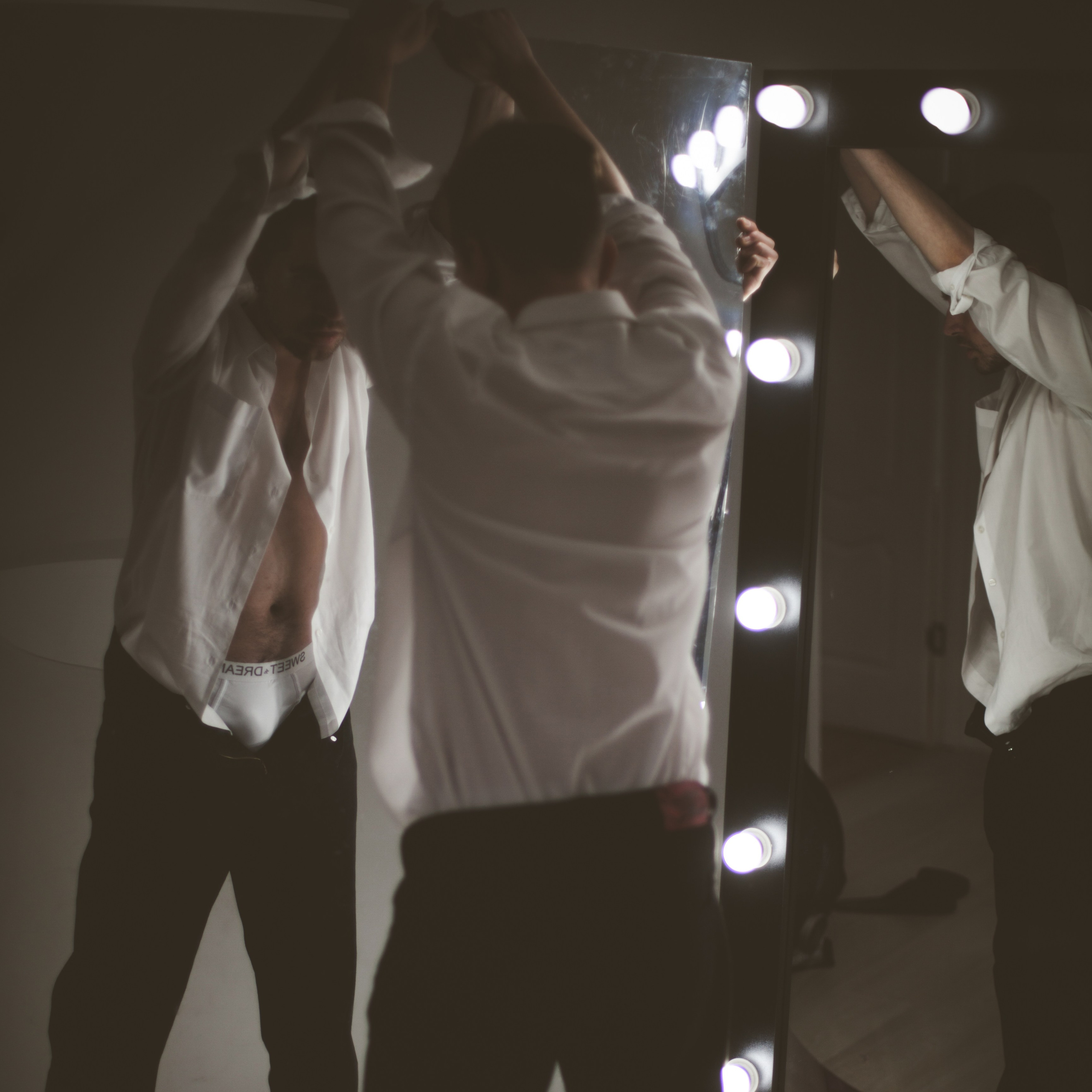 Мужской портрет. Фотограф Эльвина Серафимова