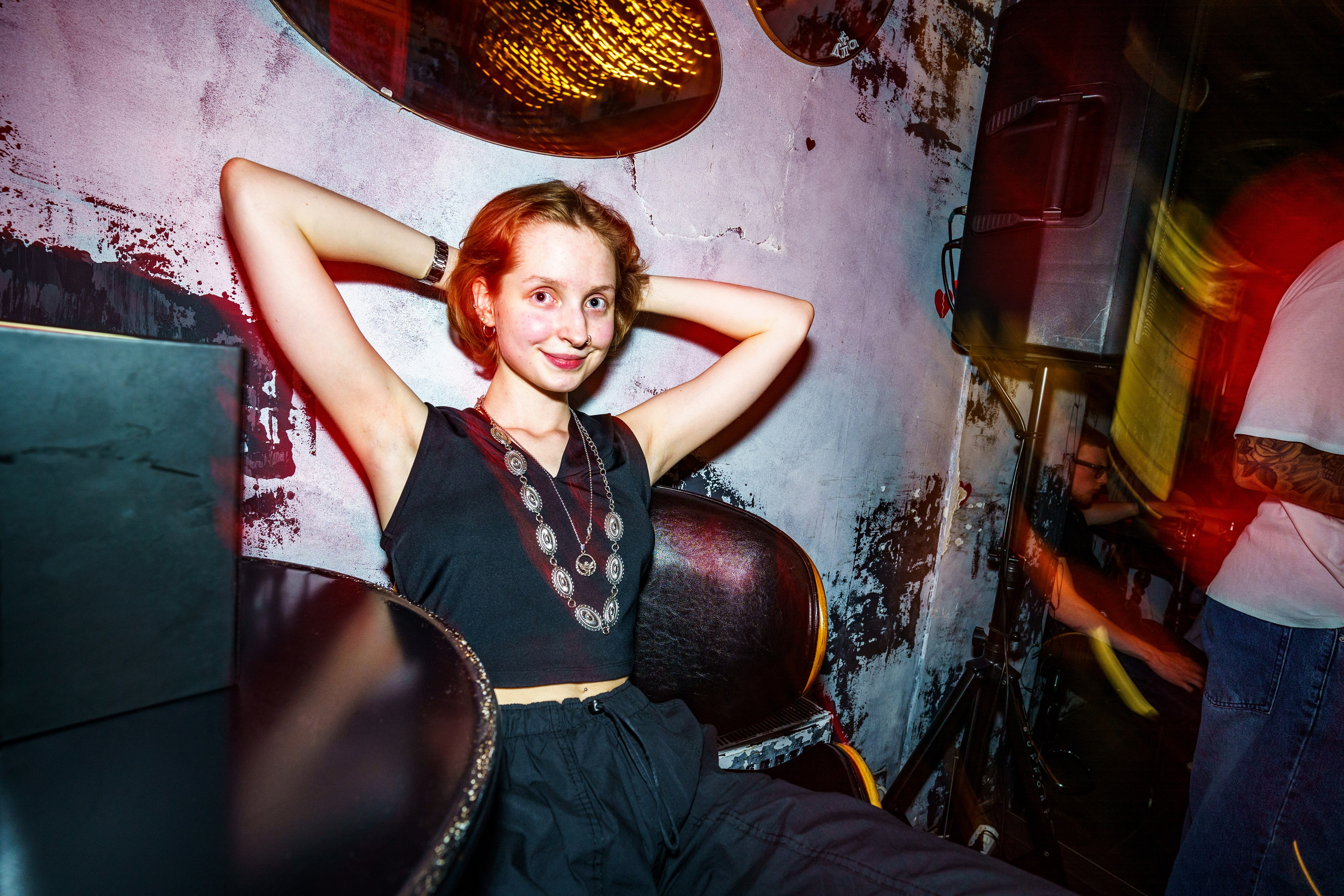 Бар разбитых сердец. DJ Guitacidelli. Концертный и репортажный фотограф в Санкт-Петербурге Слава Пахомов