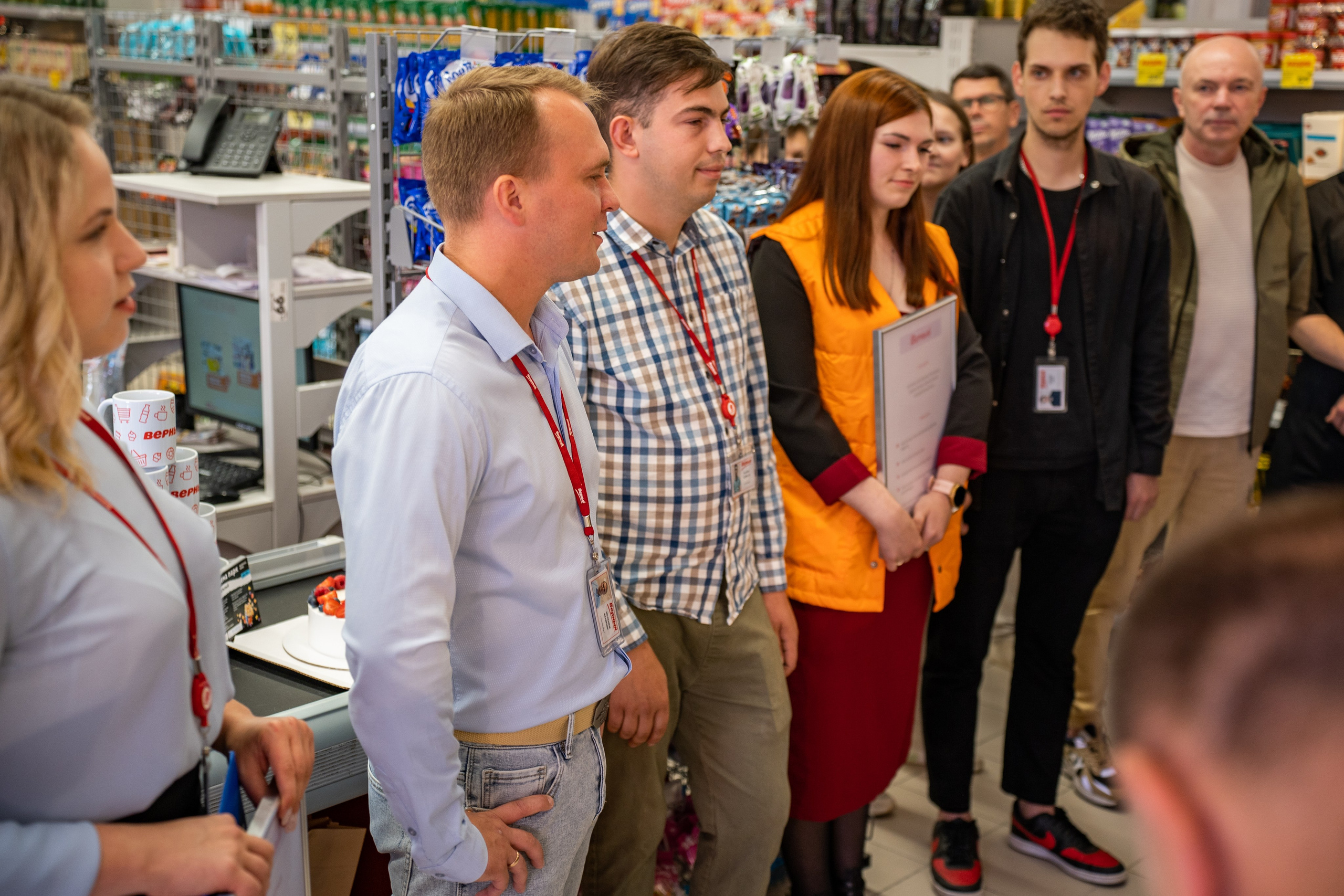 Открытие магазина «Верный». Концертный и репортажный фотограф в Санкт-Петербурге Слава Пахомов