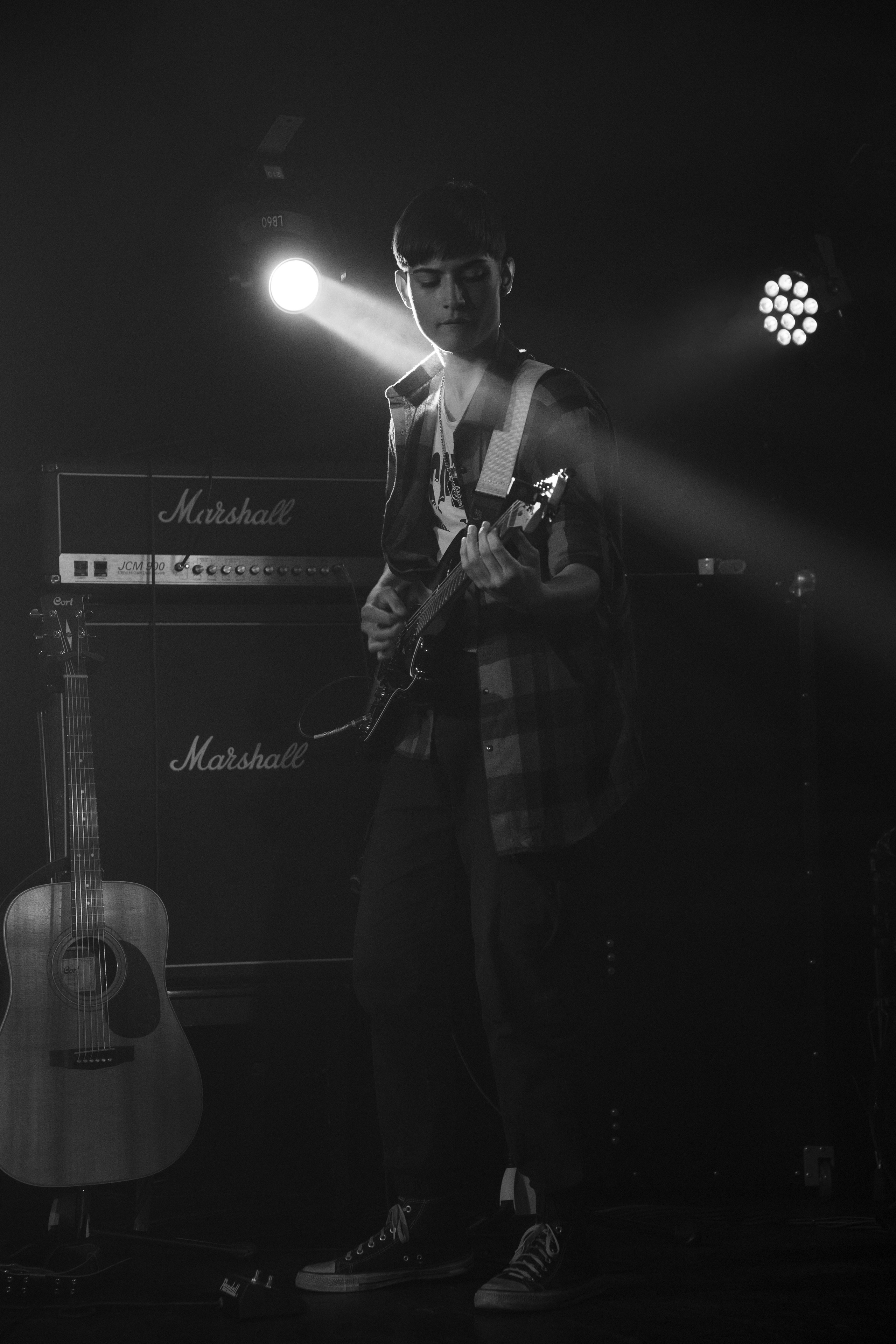 Отчетный концерт НЕшкола гитары|Action club. Концертный и репортажный фотограф в Санкт-Петербурге Слава Пахомов