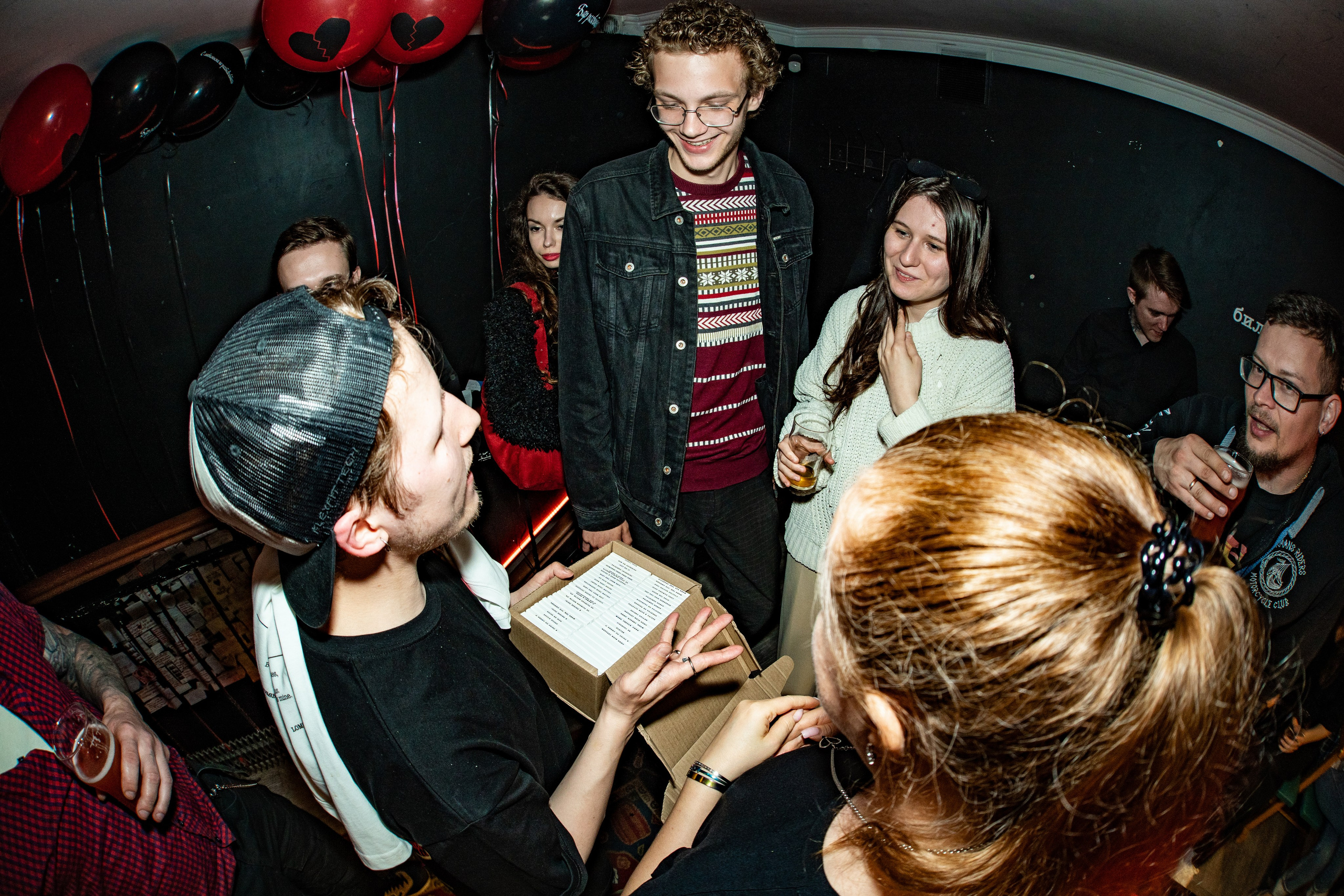 День рождения Бара разбитых сердец. Концертный и репортажный фотограф в Санкт-Петербурге Слава Пахомов