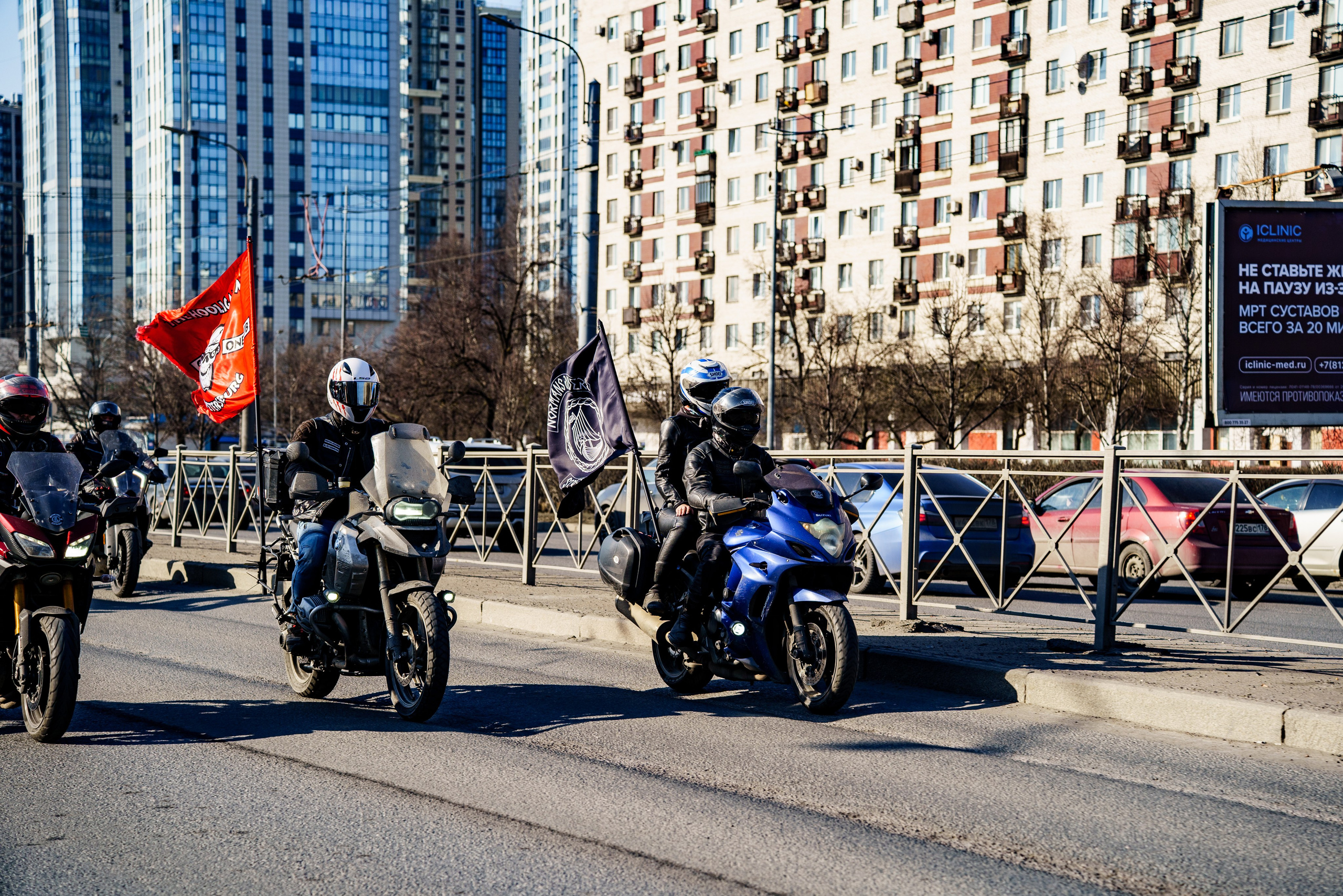 Прохват мотоклуба Norman Riders ч.1. Концертный и репортажный фотограф в Санкт-Петербурге Слава Пахомов