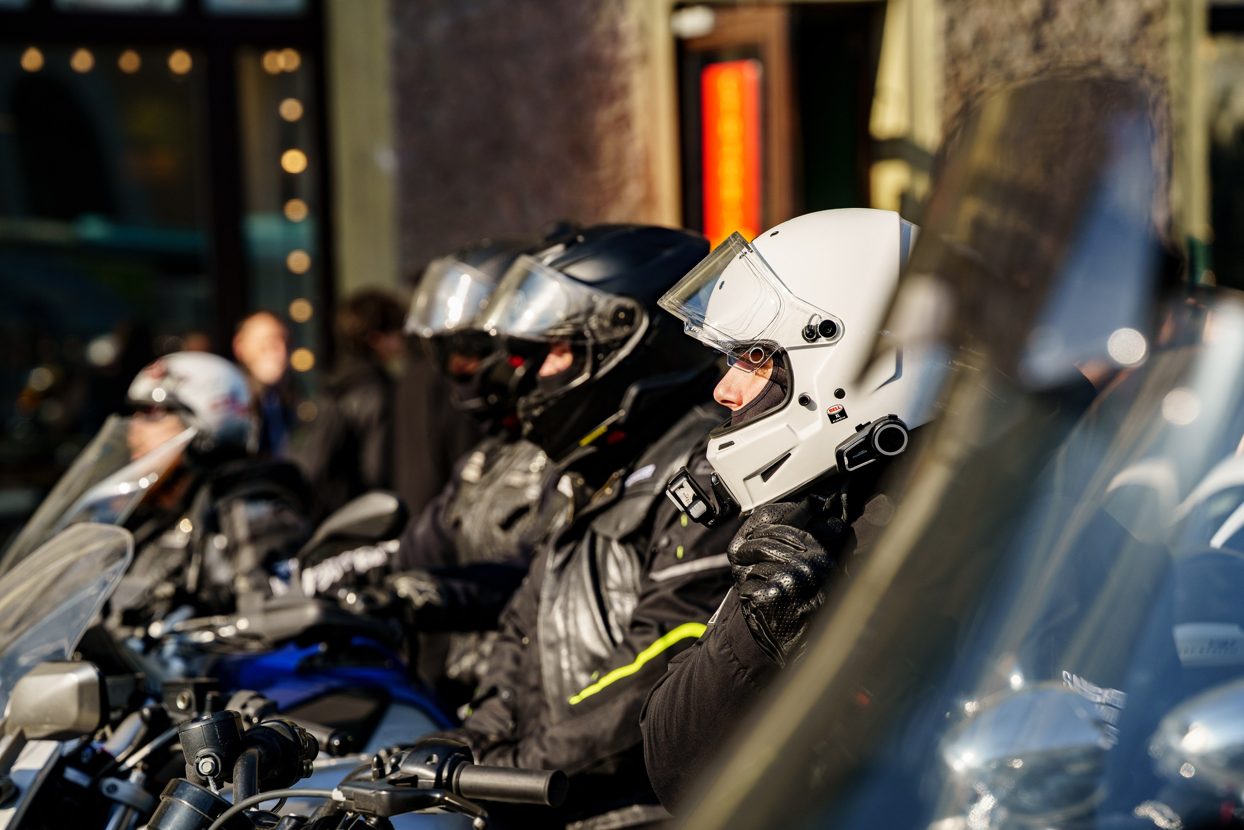 Прохват мотоклуба Norman Riders ч.1. Концертный и репортажный фотограф в Санкт-Петербурге Слава Пахомов