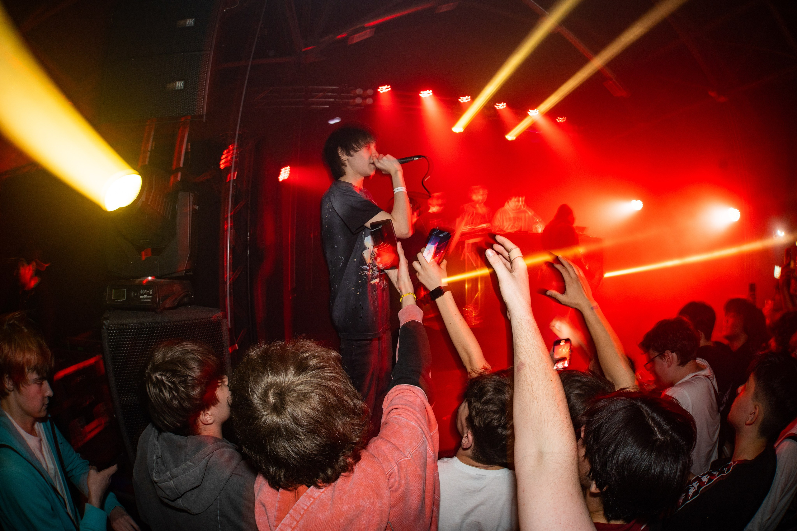 Unki|Factory 3. Концертный и репортажный фотограф в Санкт-Петербурге Слава Пахомов