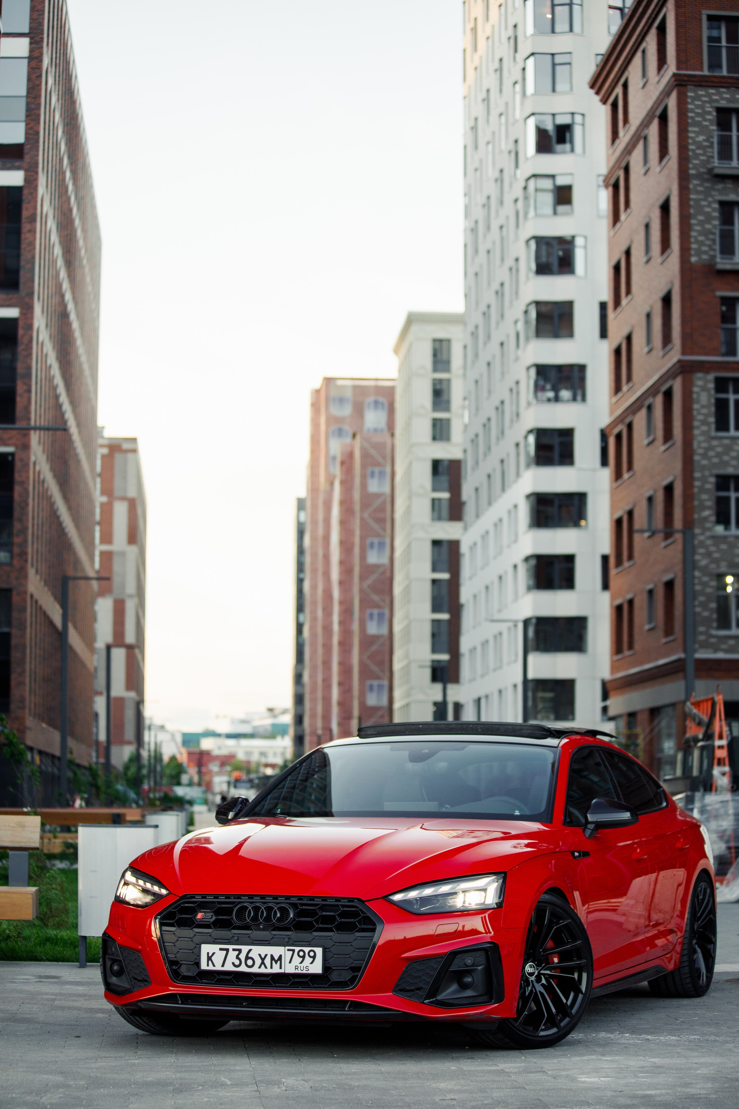 Audi RS5. Спортивный фотограф — Никита
