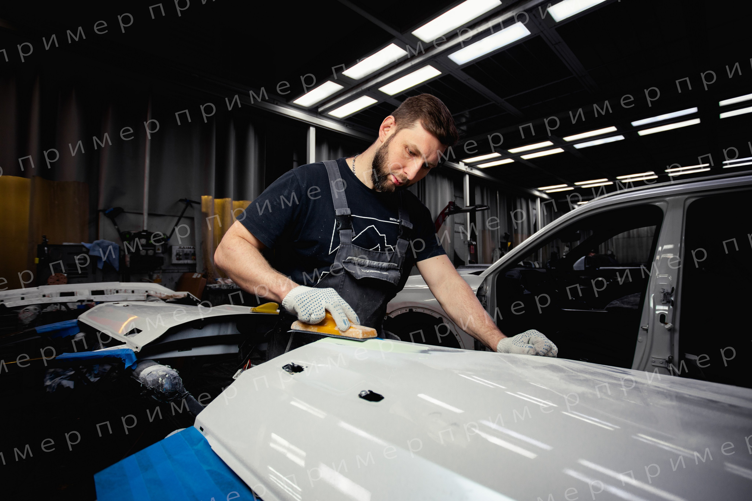 Автомобильные коммерческие фотосъемки. Спортивный фотограф — Никита