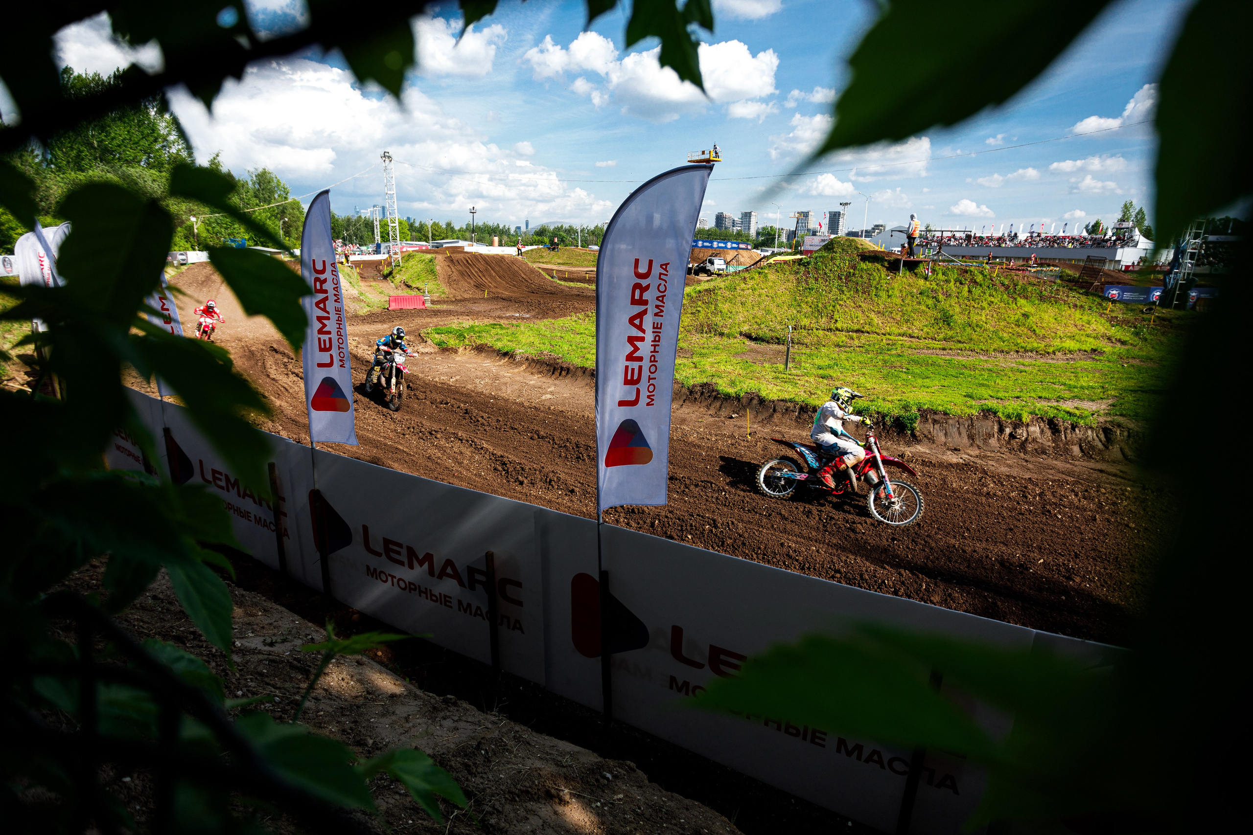 Мотокросс. Спортивный фотограф — Никита