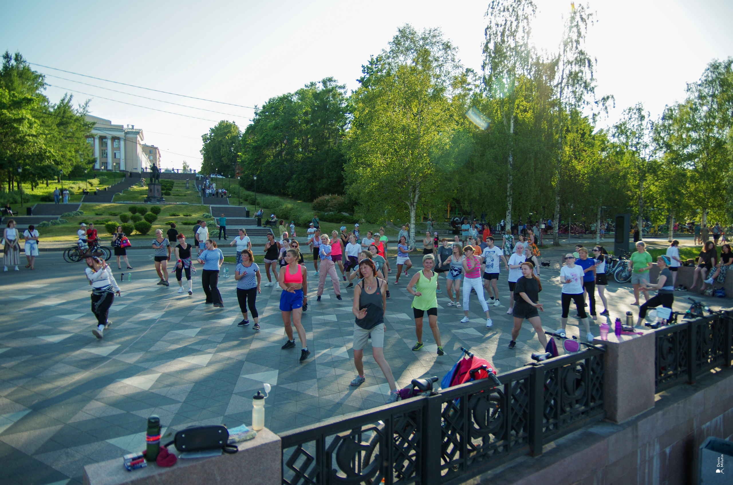 Танцы на озере. Портретный фотограф Денис Милютин