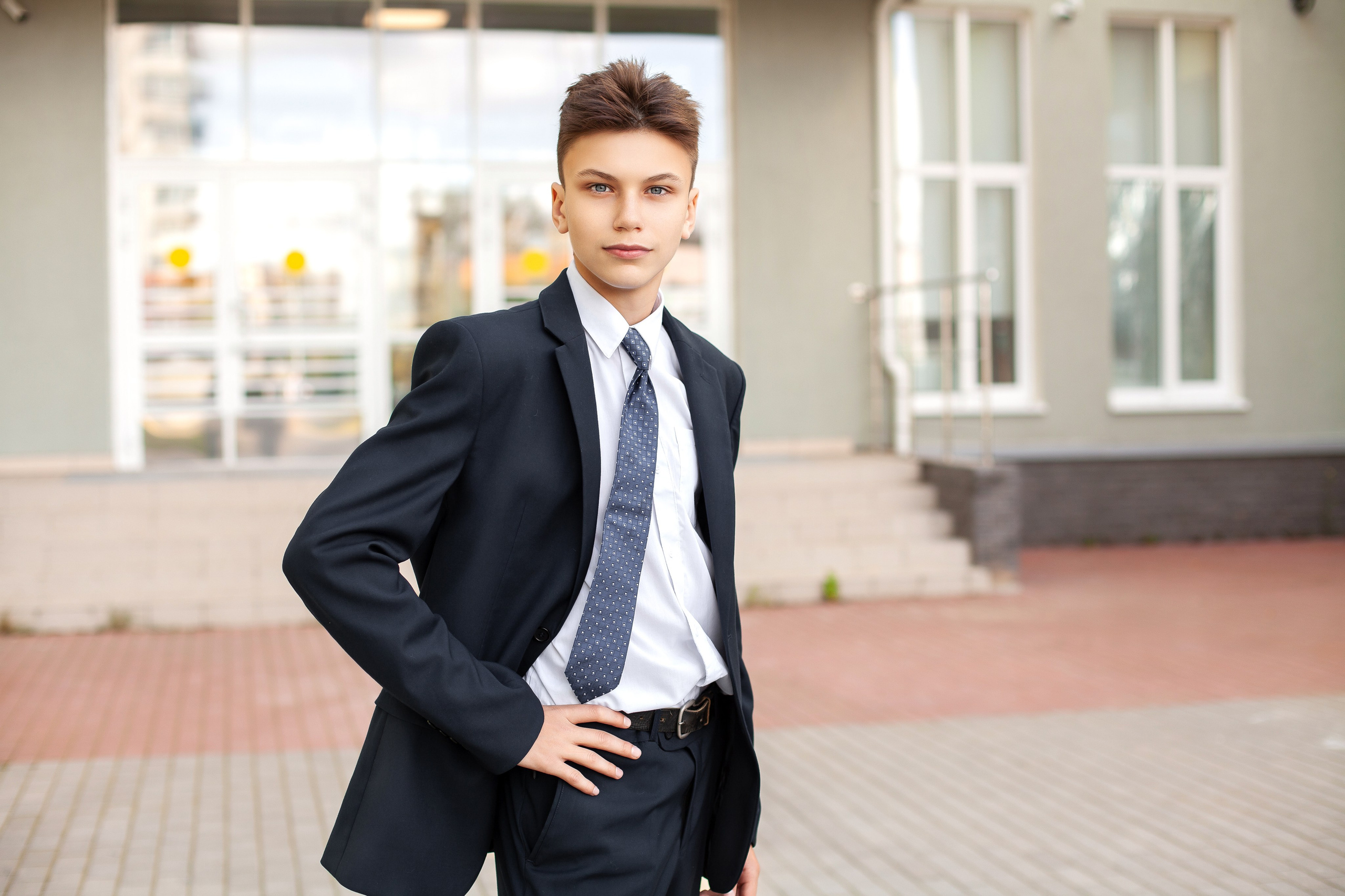 Школьная фотосессия. Семейный, школьный фотограф в Нижнем Новгороде Елена Сентюрева