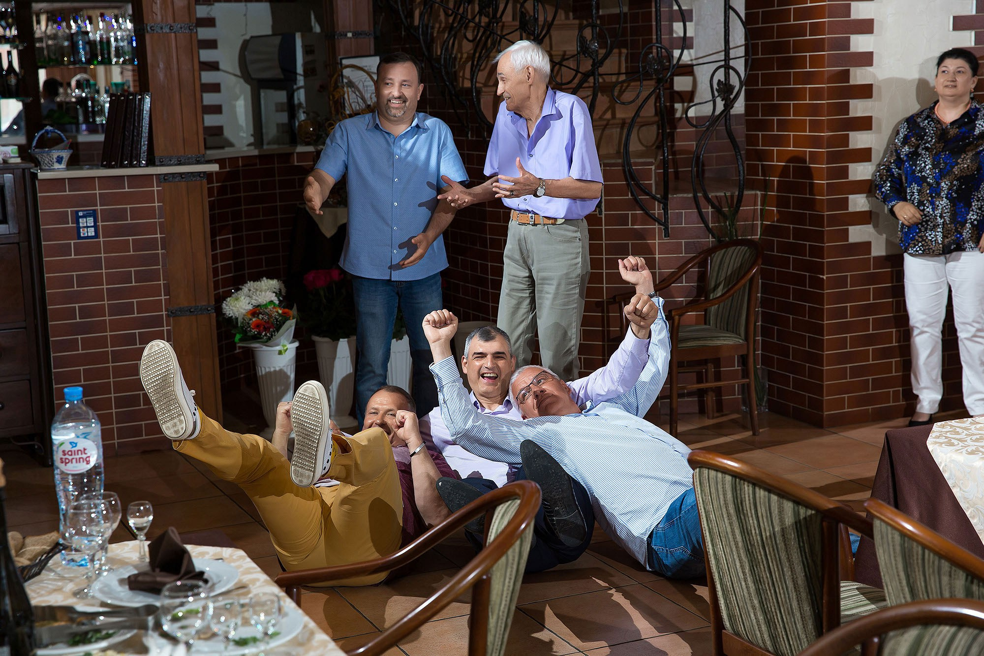 Фотосессия на юбилей или день рождения. Фотограф в Москве Валерий Боцман