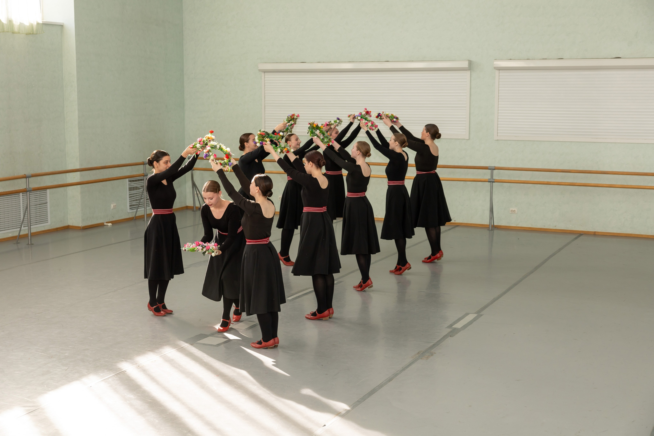 Открытый урок в студии народного танца «Славянский лик». Фотограф в Серпухове Наталья Руденко