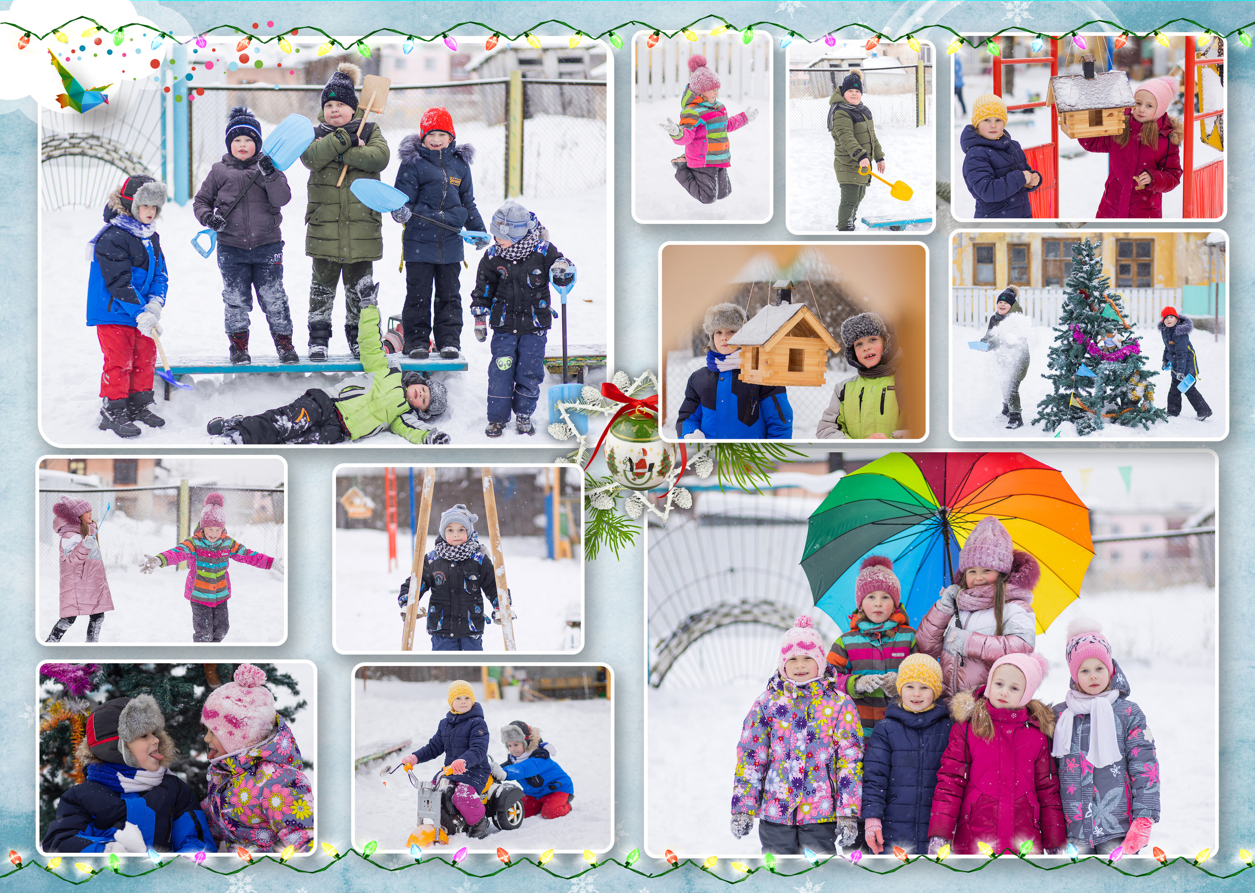 Выпускной альбом для детского сада МОЕ ЯРКОЕ ДЕТСТВО. Фото, видео, авторские выпускные альбомы в Нижнем Новгороде